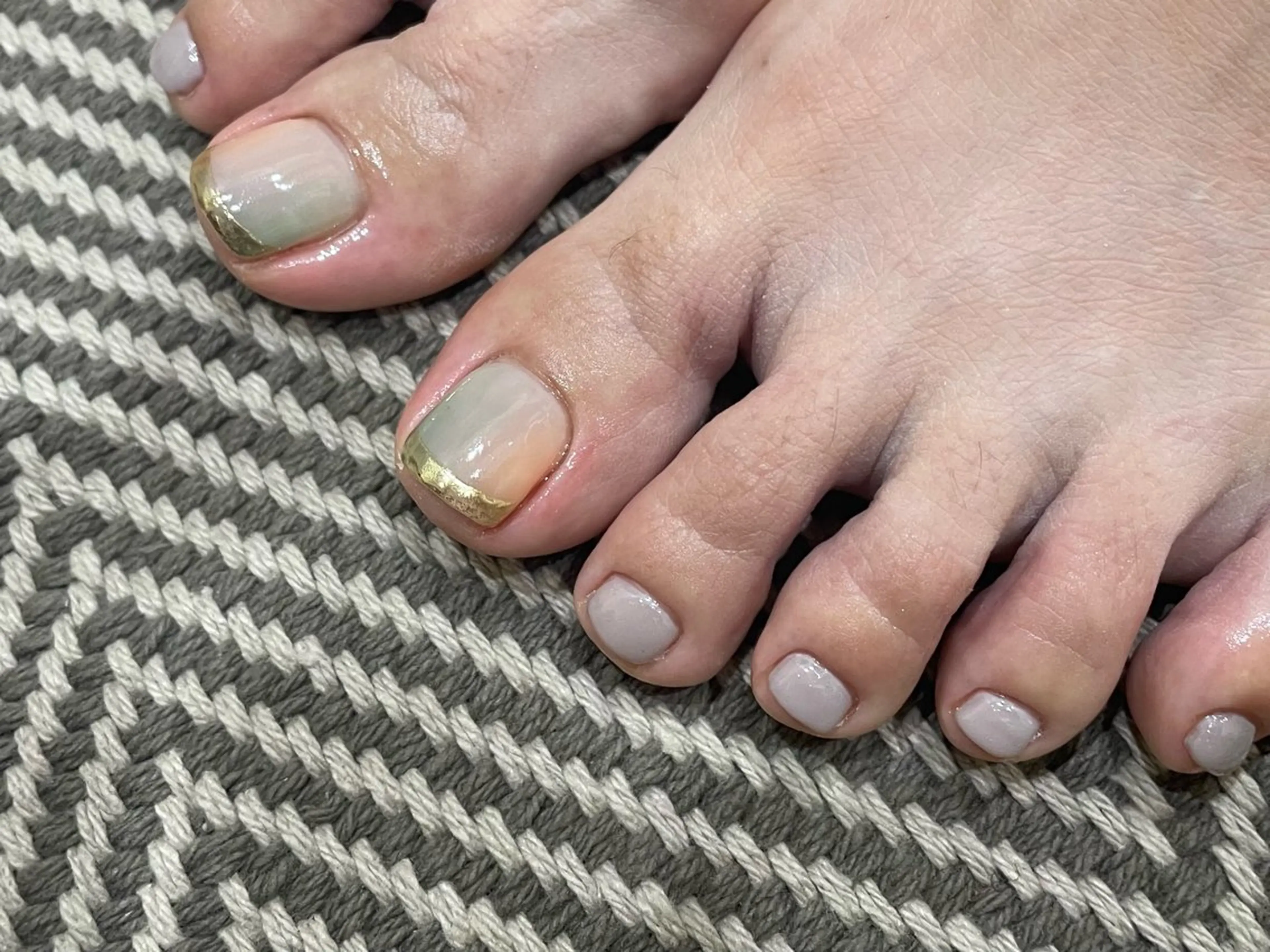 ネイル アートネイル フットネイル ヘアーサロン大野所属・nailsalon SWATiのネイルデザイン