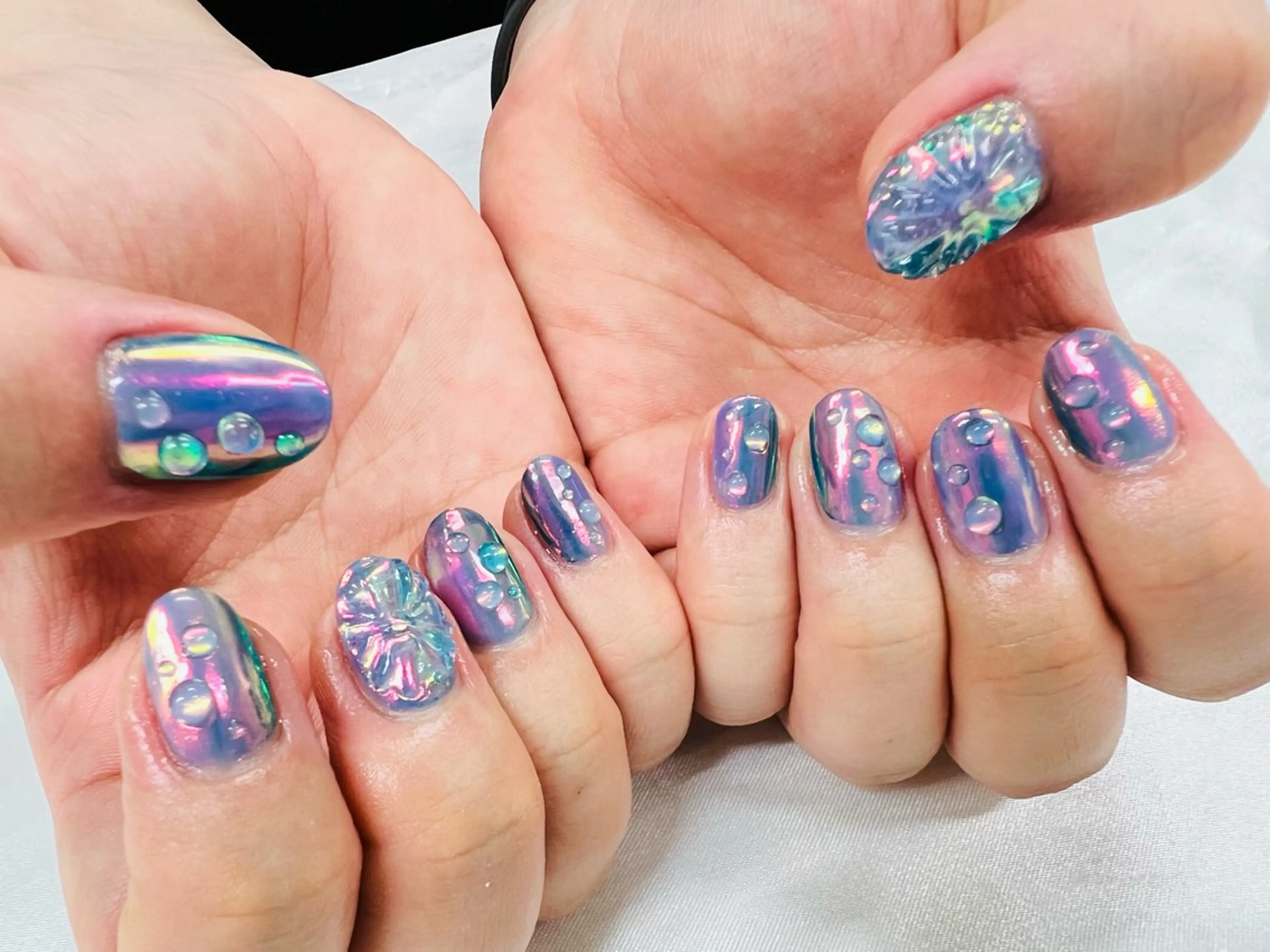 ネイル ユリシスネイル 担当近藤のネイルデザイン