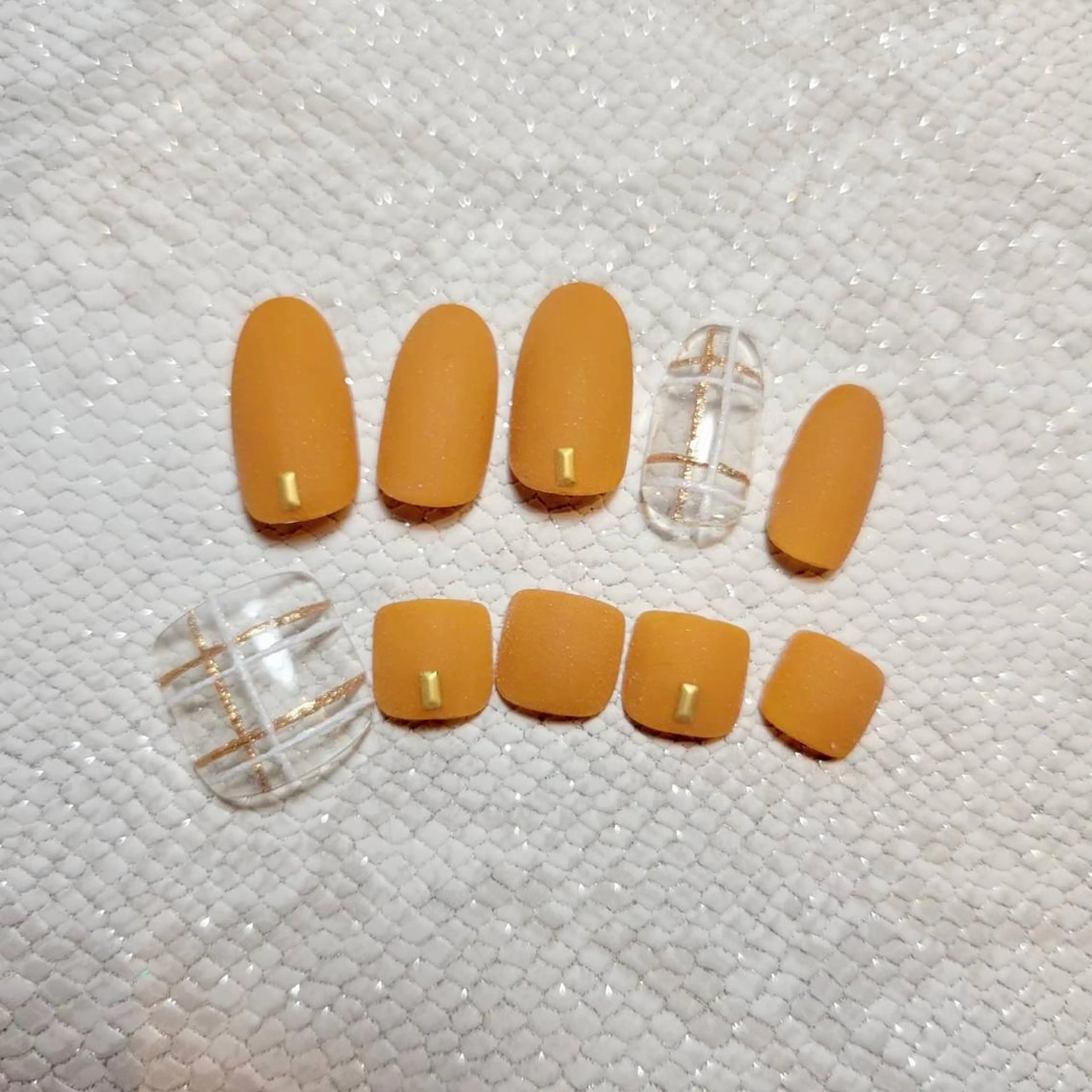 ネイル ハンドネイル Nail salon Purem🐾所属・Nail salon Purem🐾のネイルデザイン