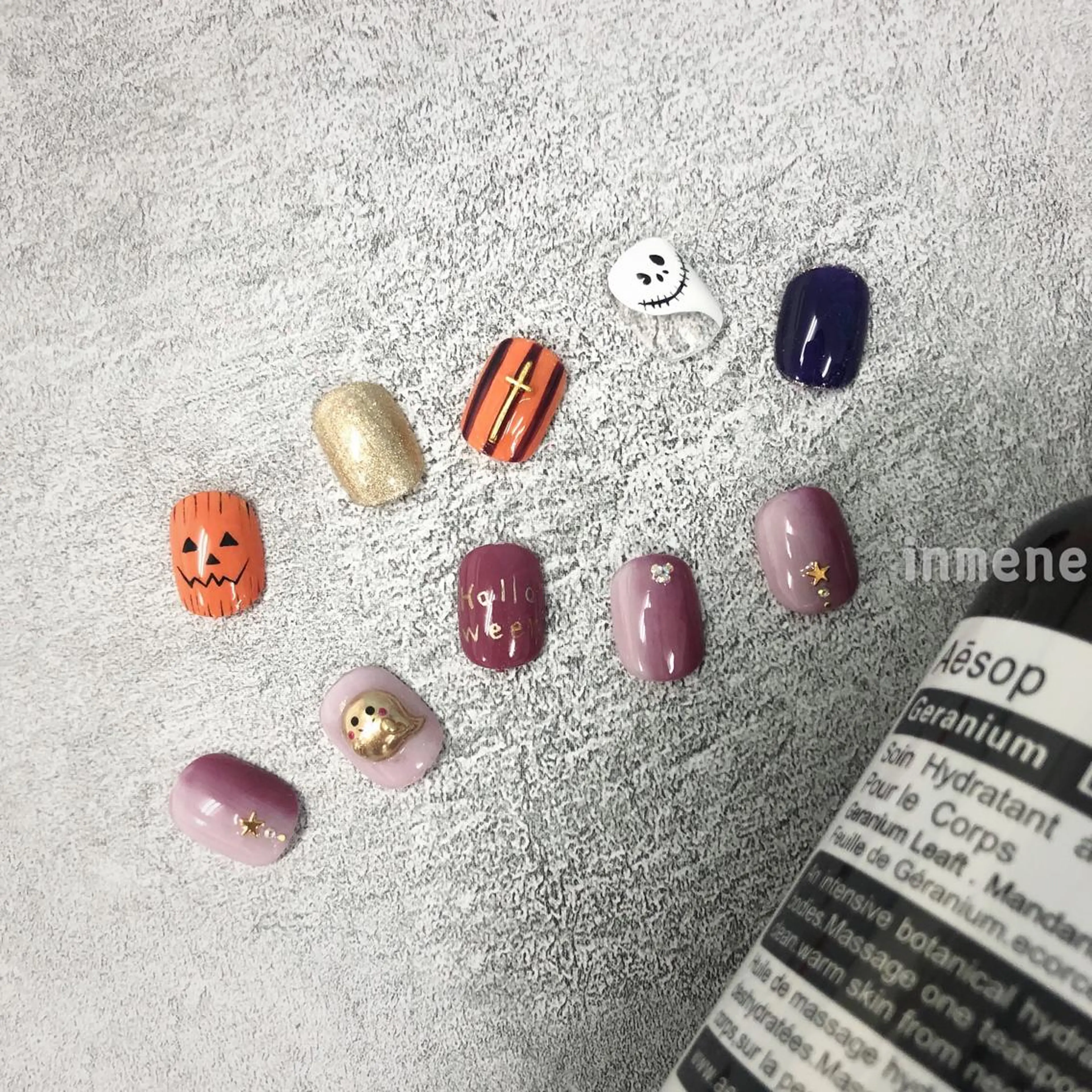 ネイル IN MENE所属・IN MENEのネイルデザイン