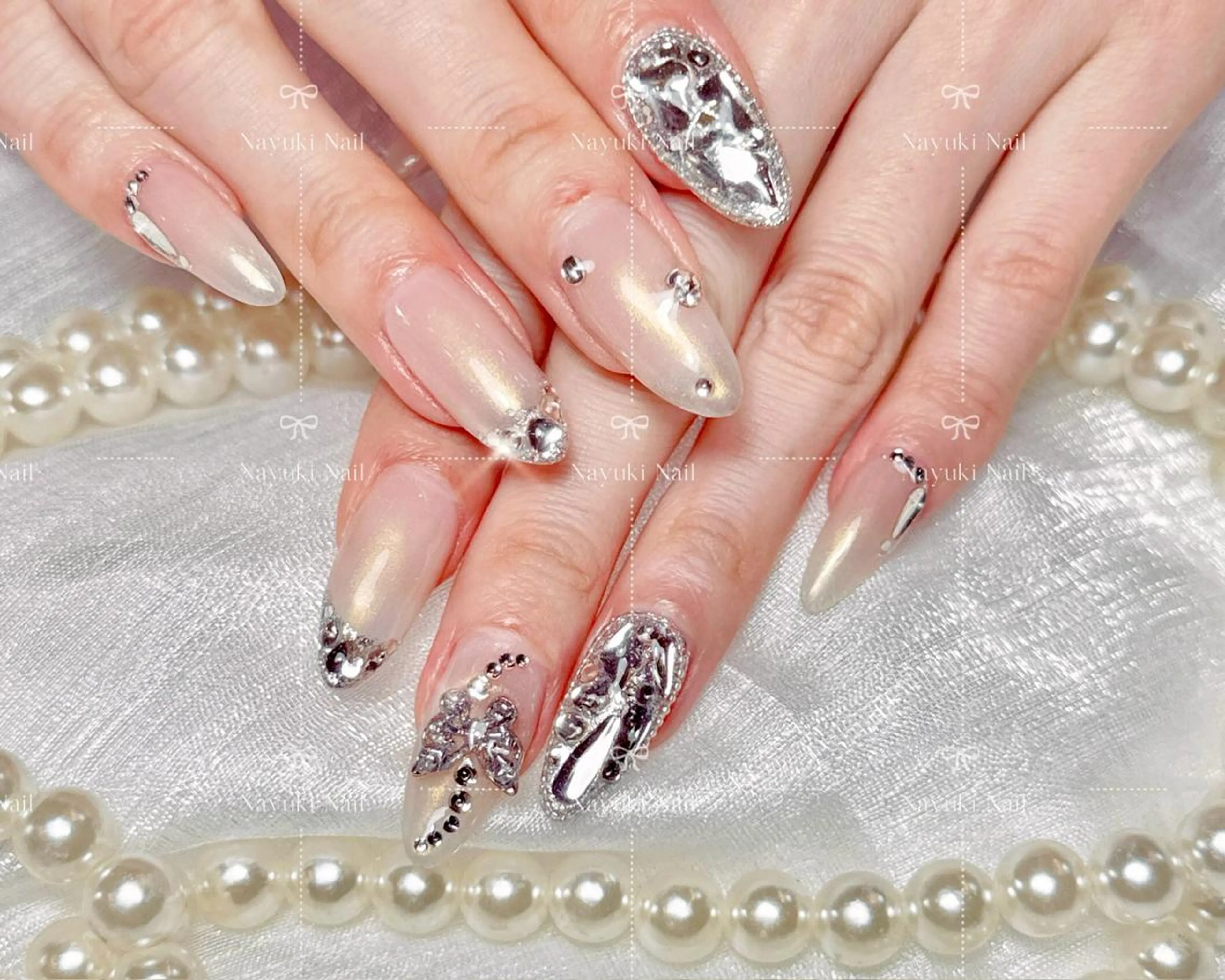 ネイル 🎀Sense Nail池袋店🎀のネイルデザイン