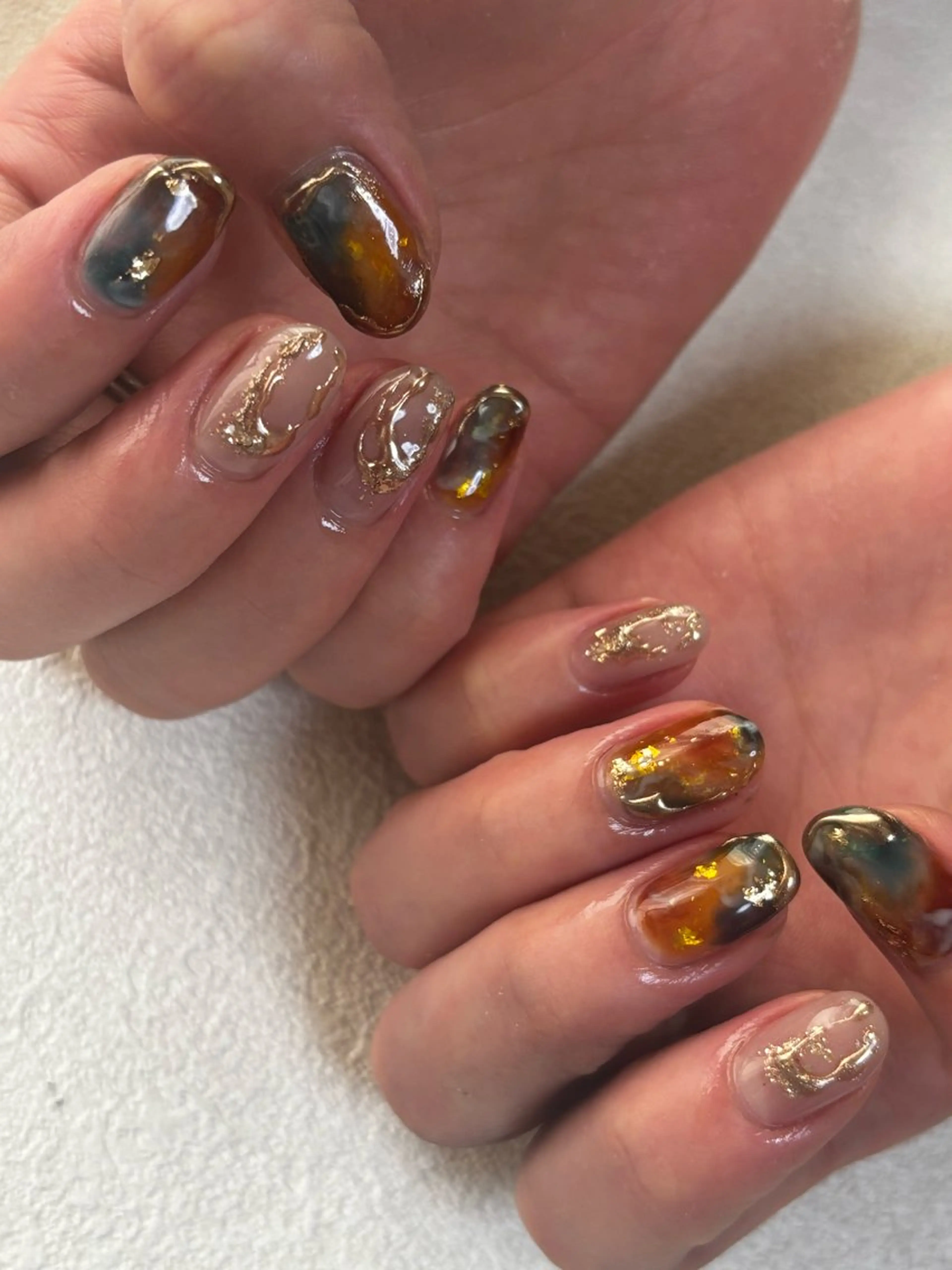 ネイル Feliz所属・Feliz 楽しいネイルサロンのネイルデザイン