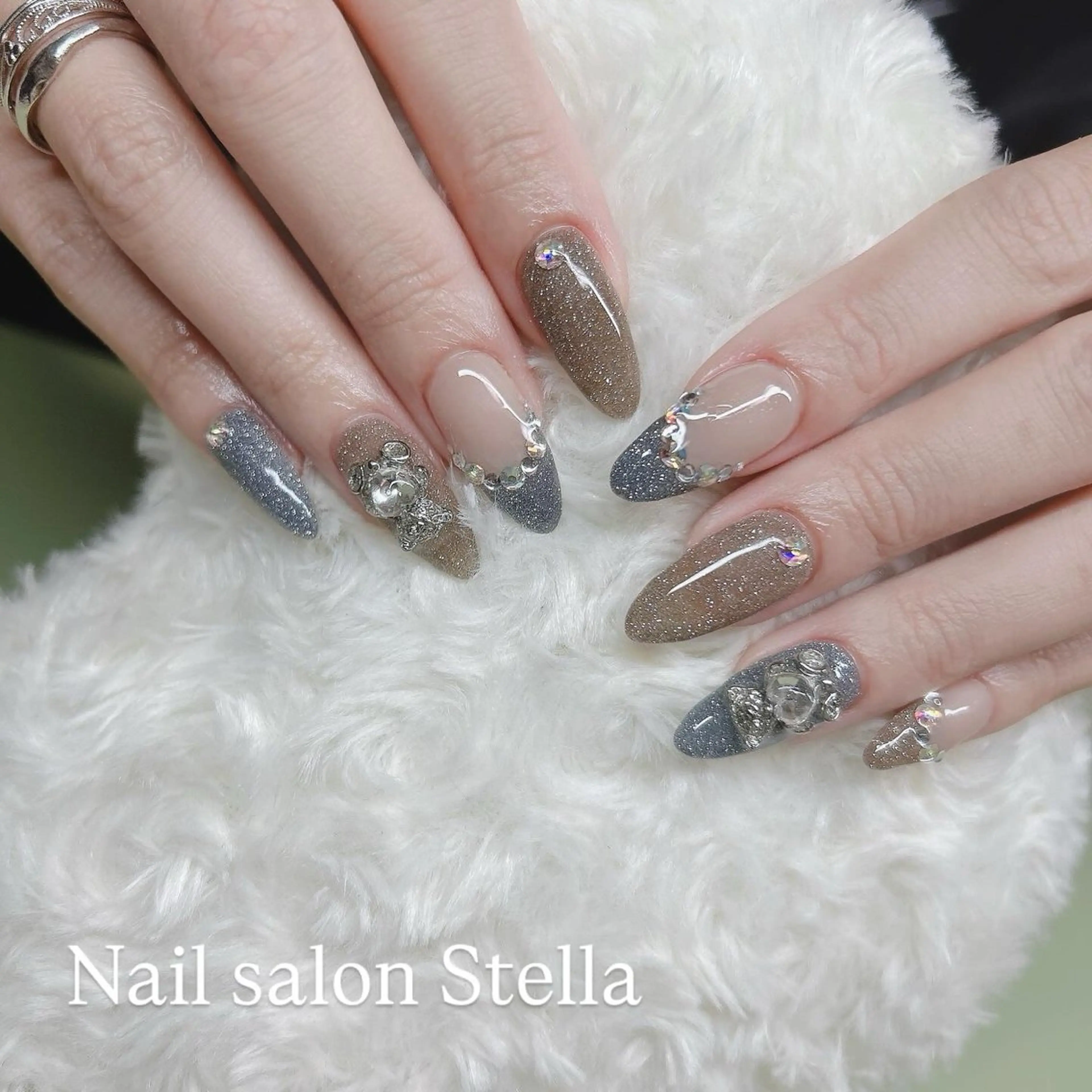 ネイル フラッシュネイル ハンドネイル Nail salon  Stella所属・Nail salon Stellaのネイルデザイン