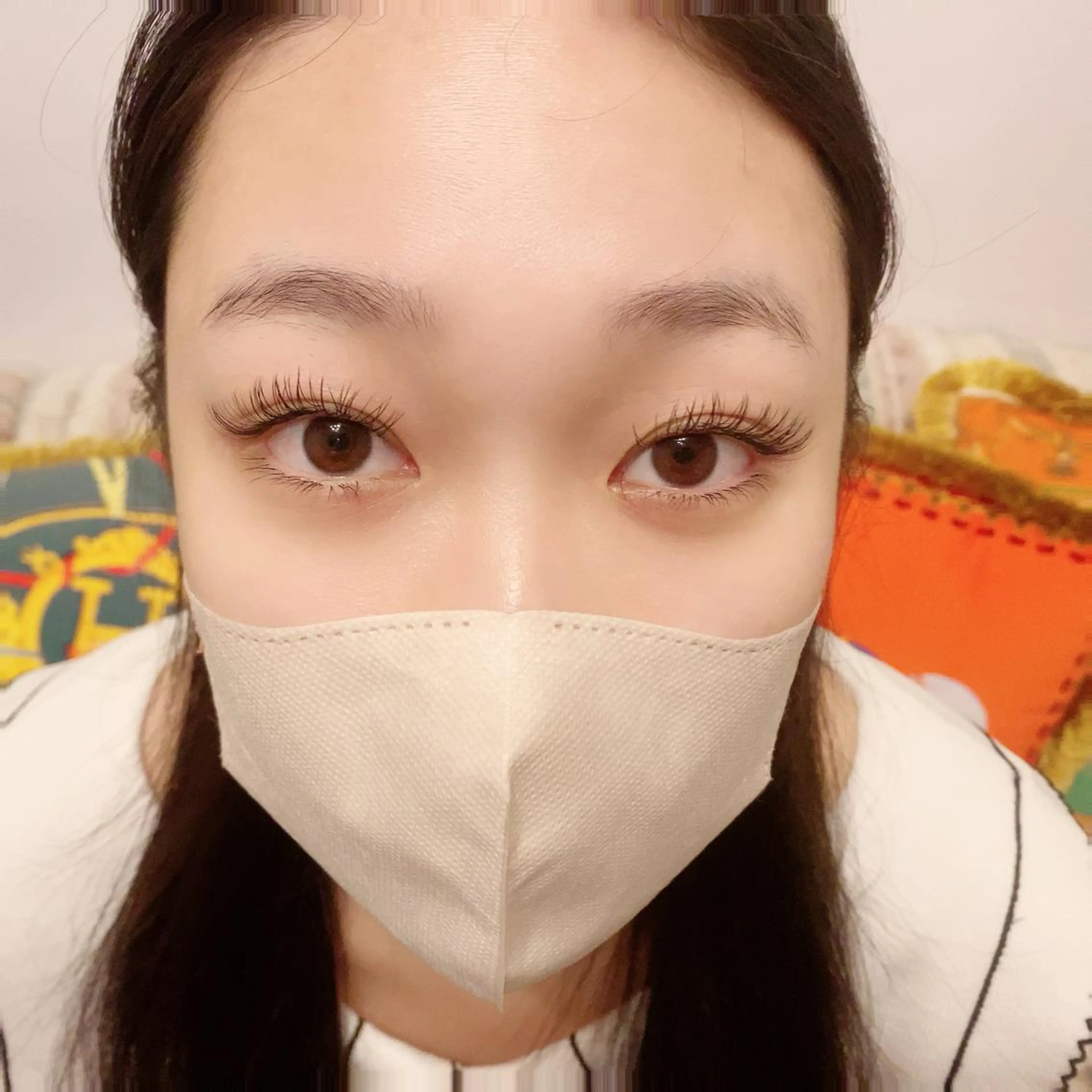 カラー パーマ ネイル マツエク・マツパ アイブロウ 付け放題 Dカール フラットラッシュ 神山 ビューティー・アイのマツエク・マツパデザイン