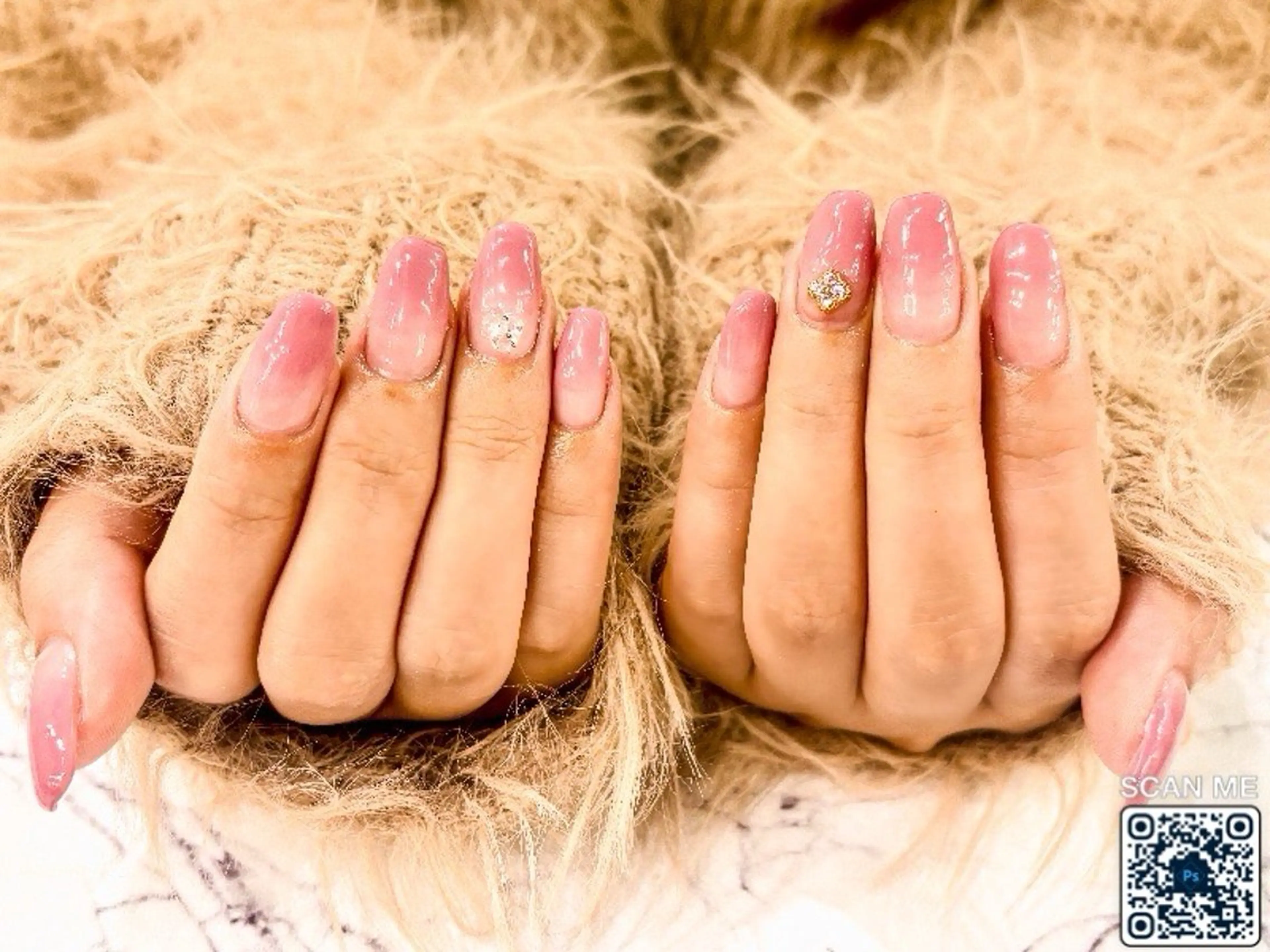 ネイル ゆうちゃんネイル フィルイン対応サロンのネイルデザイン