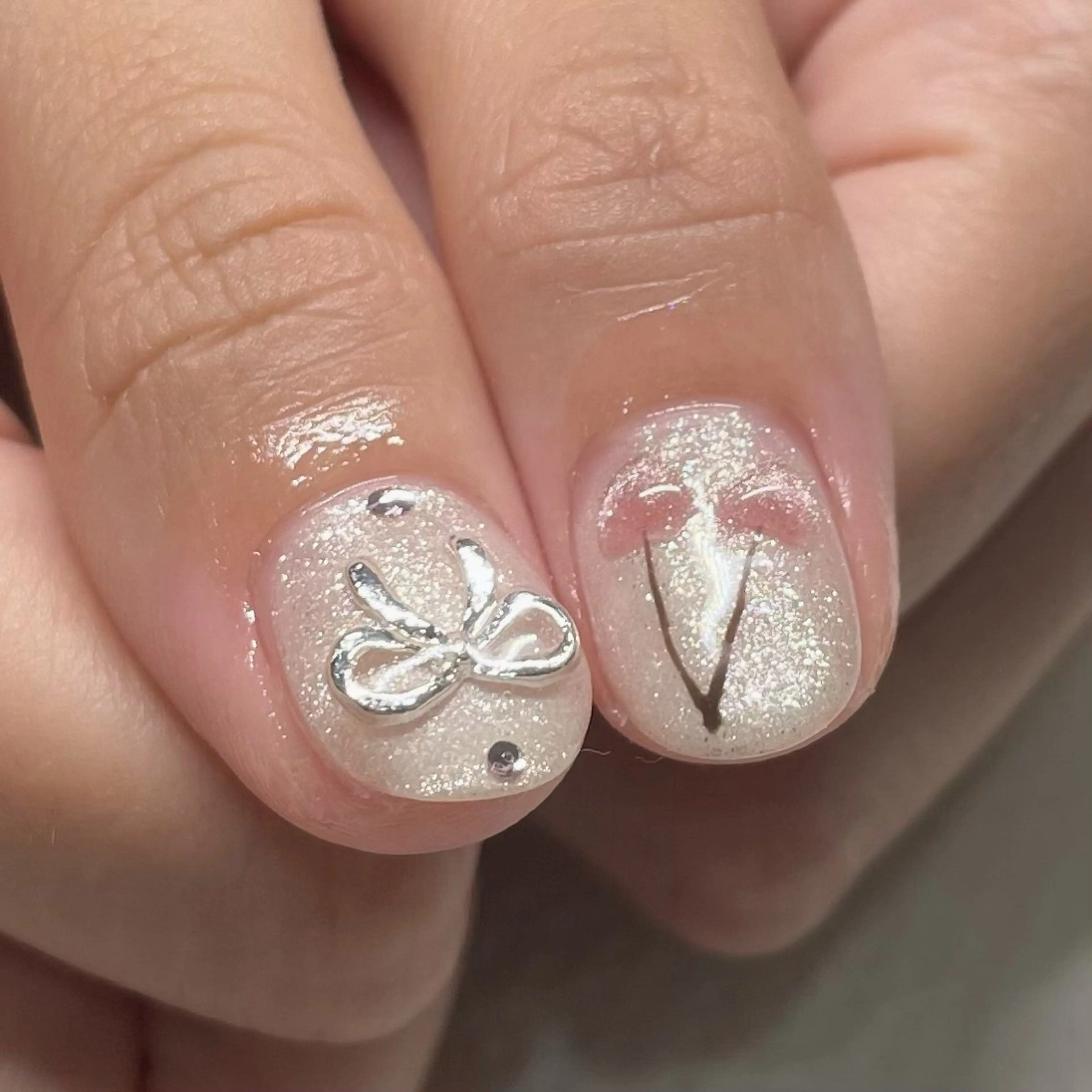 ネイル アートネイル Ricnail☾ ayanoのネイルデザイン