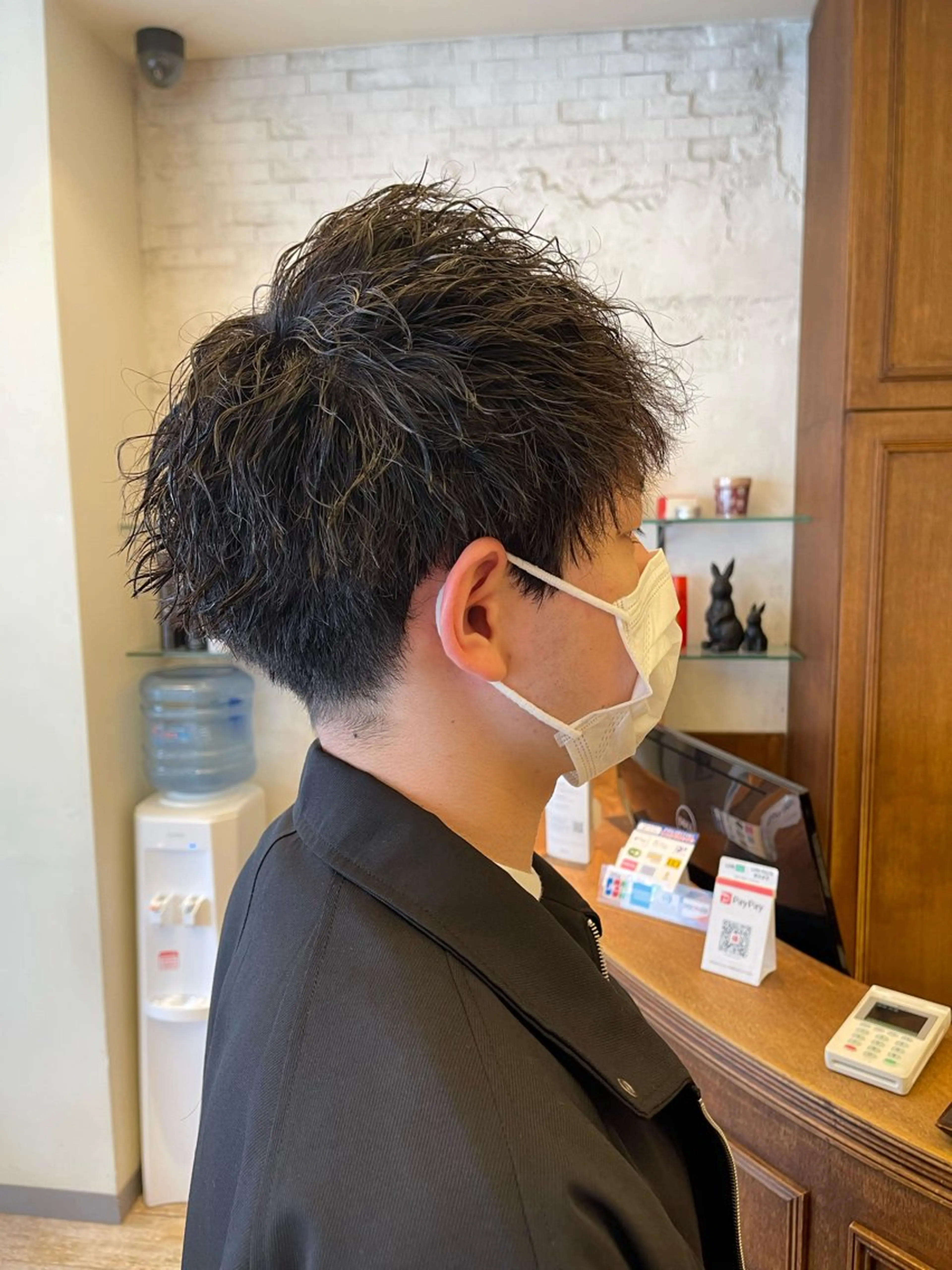 ショート カット パーマ ✂️メンズ特化✂️ 沖田　共洋のヘアスタイル