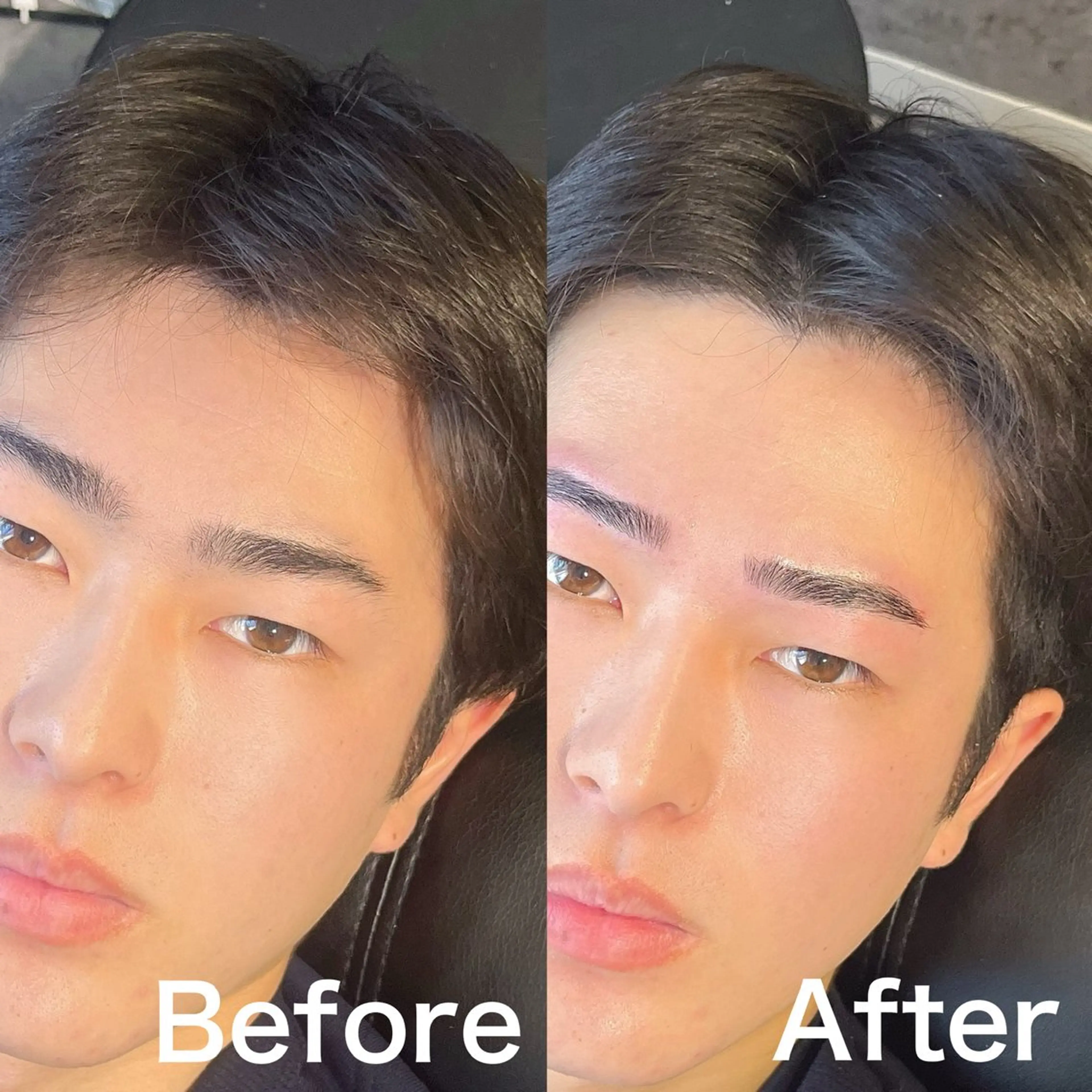 メンズ アイブロウ ワックス脱毛 眉カット その他(アイブロウ) 2◯Re:gid Yusukeの眉毛・アイブロウイメージ