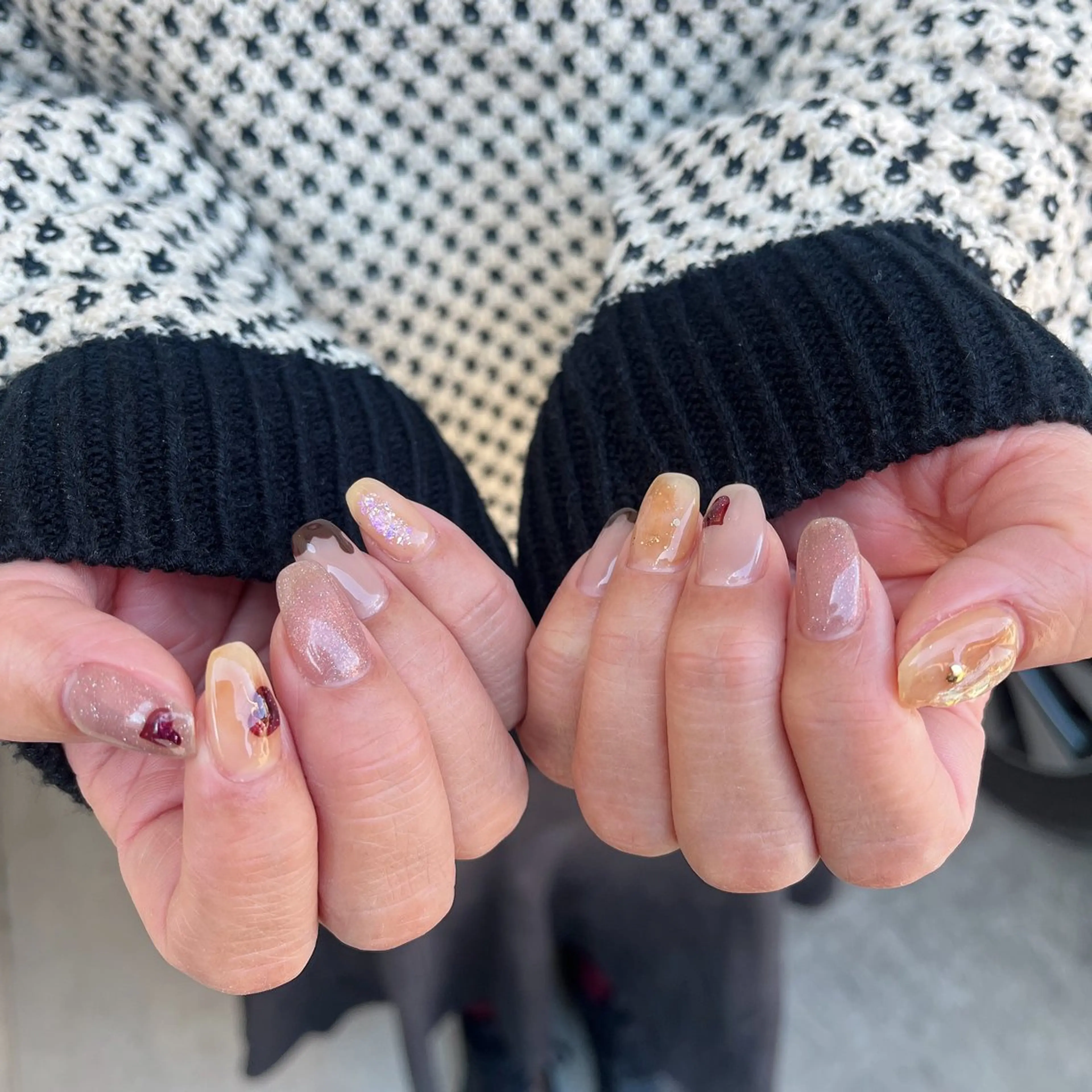 ネイル kanaoa nailのネイルデザイン