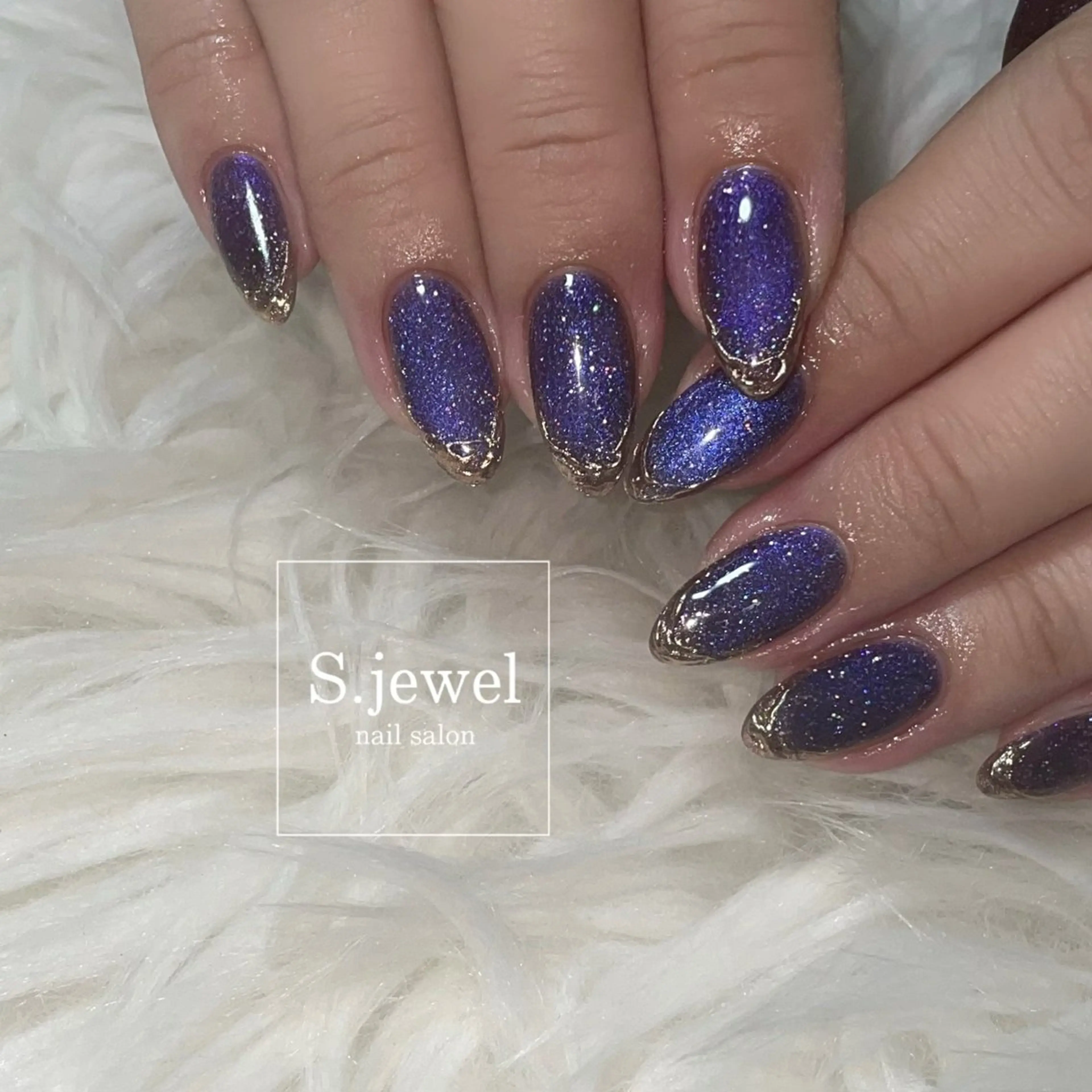 ネイル S♡JEWEL所属・S. JEWELのネイルデザイン