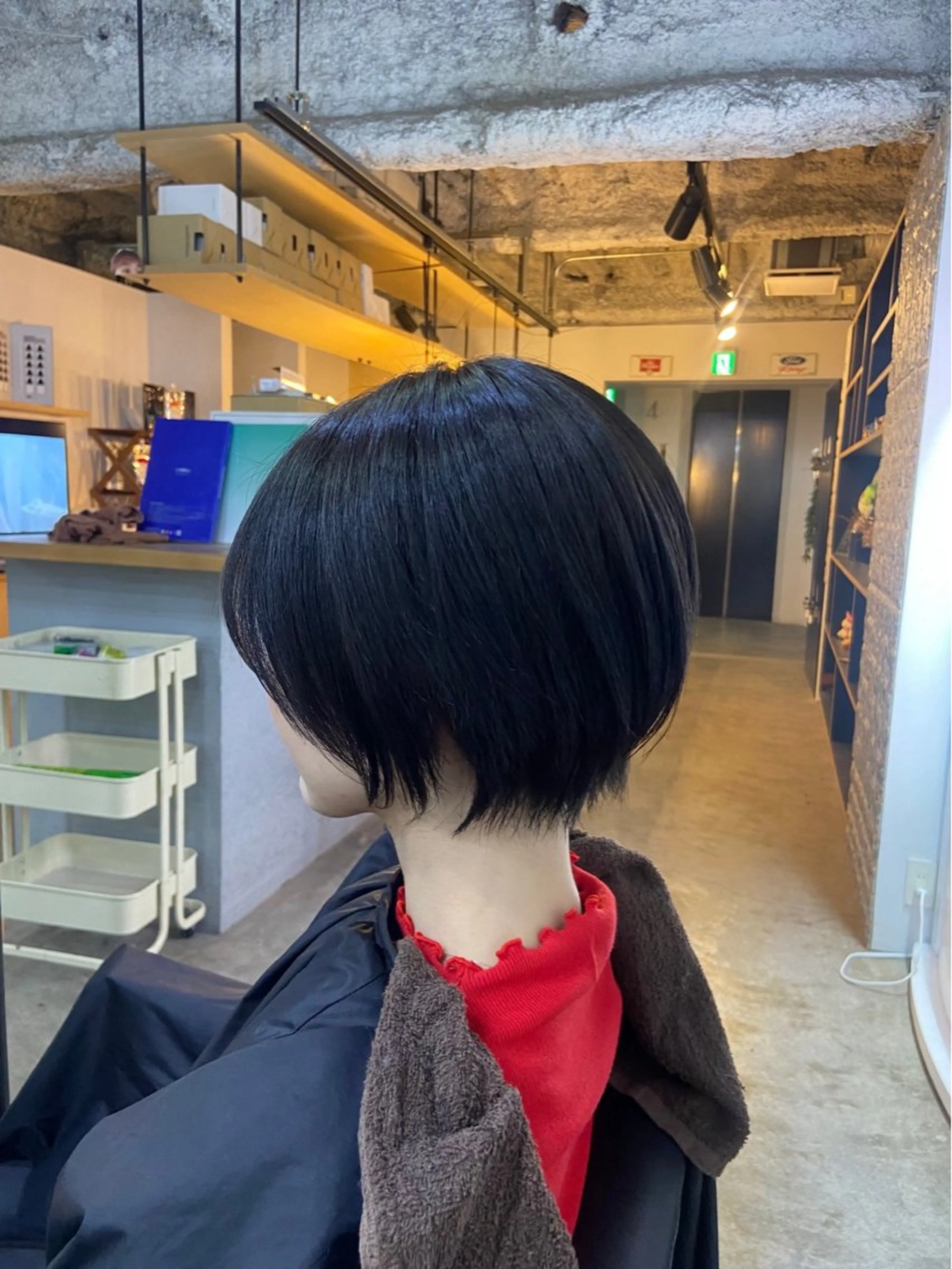 ショート SOYON所属・艶髪✖️ハイトーン 🫧YURIA🫧のヘアスタイル