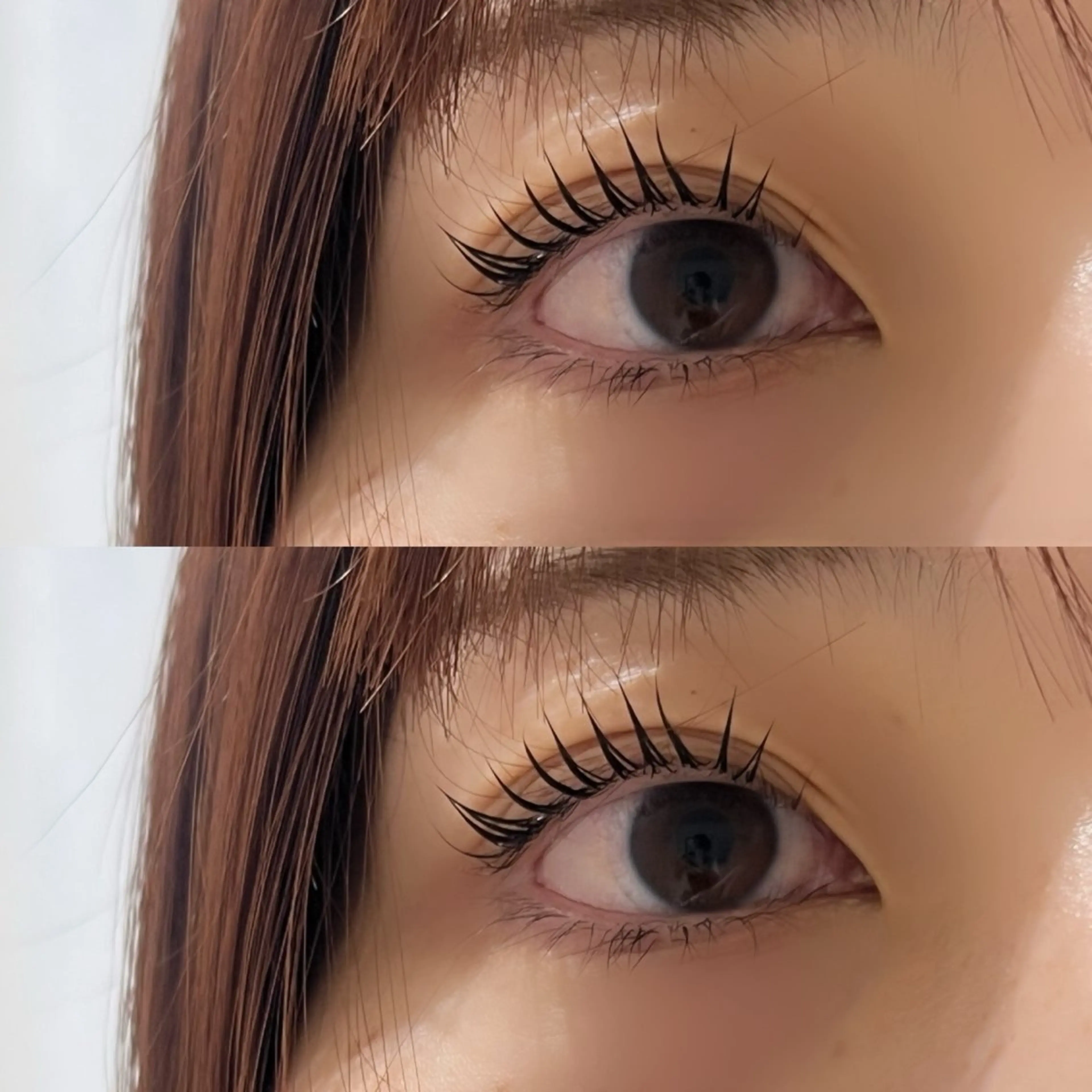 マツエク・マツパ miel心斎橋 重森のマツエク・マツパデザイン