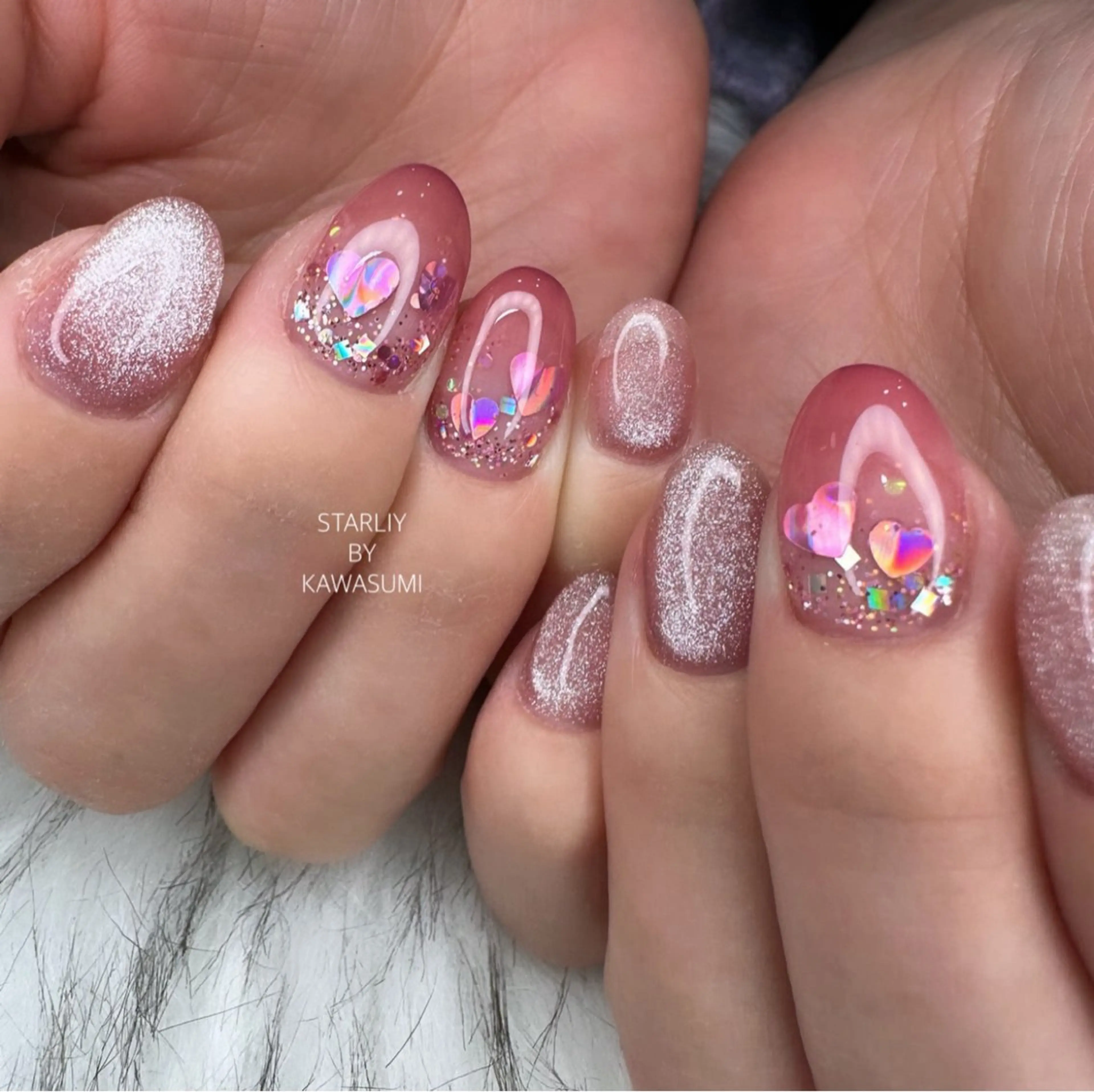 ネイル Starliy所属・~Starliy~ 三重県津市のネイルデザイン