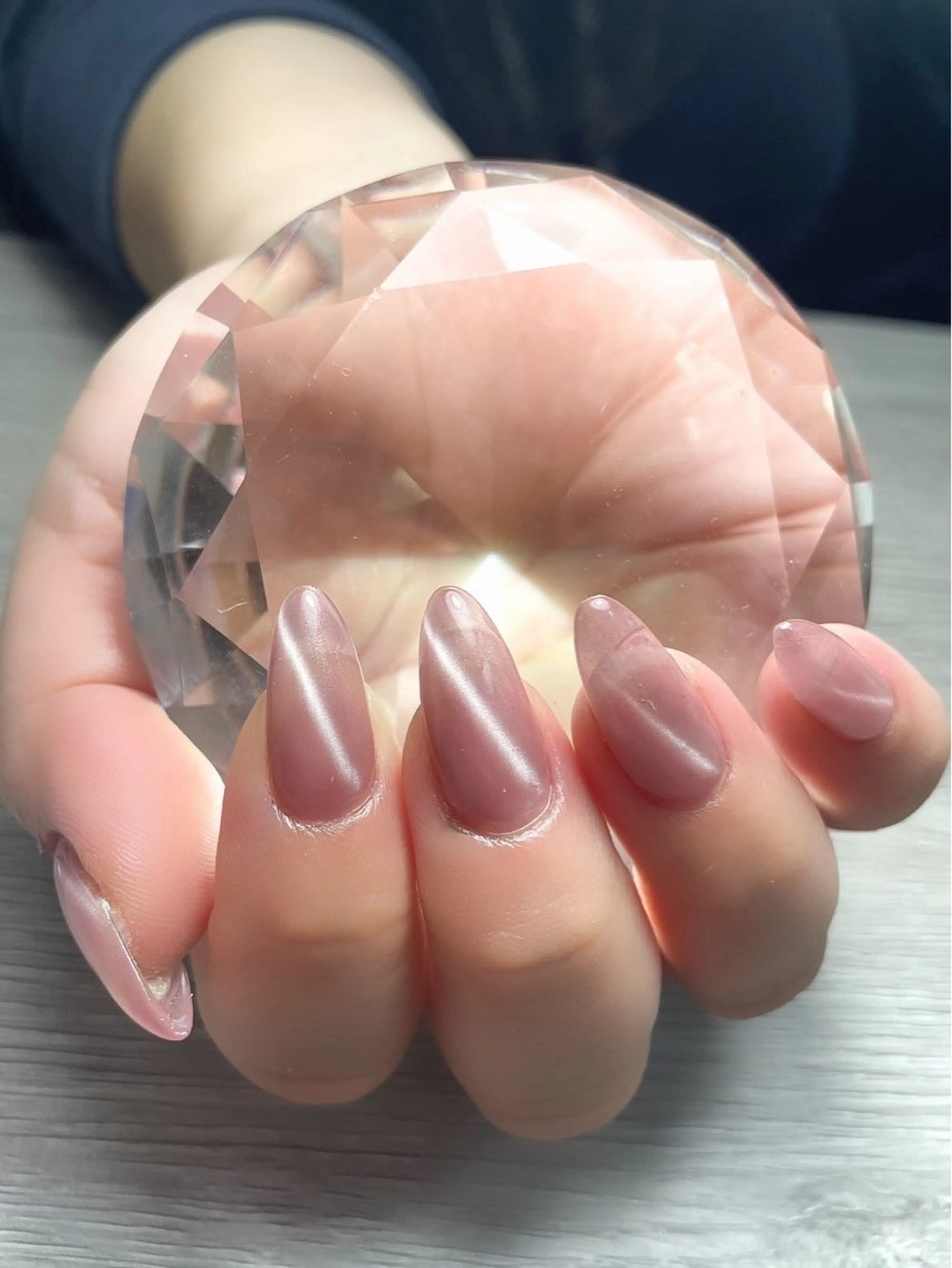 ネイル マグネットネイル 【大阪住吉】ぽんた ネイル（KAZU）のネイルデザイン