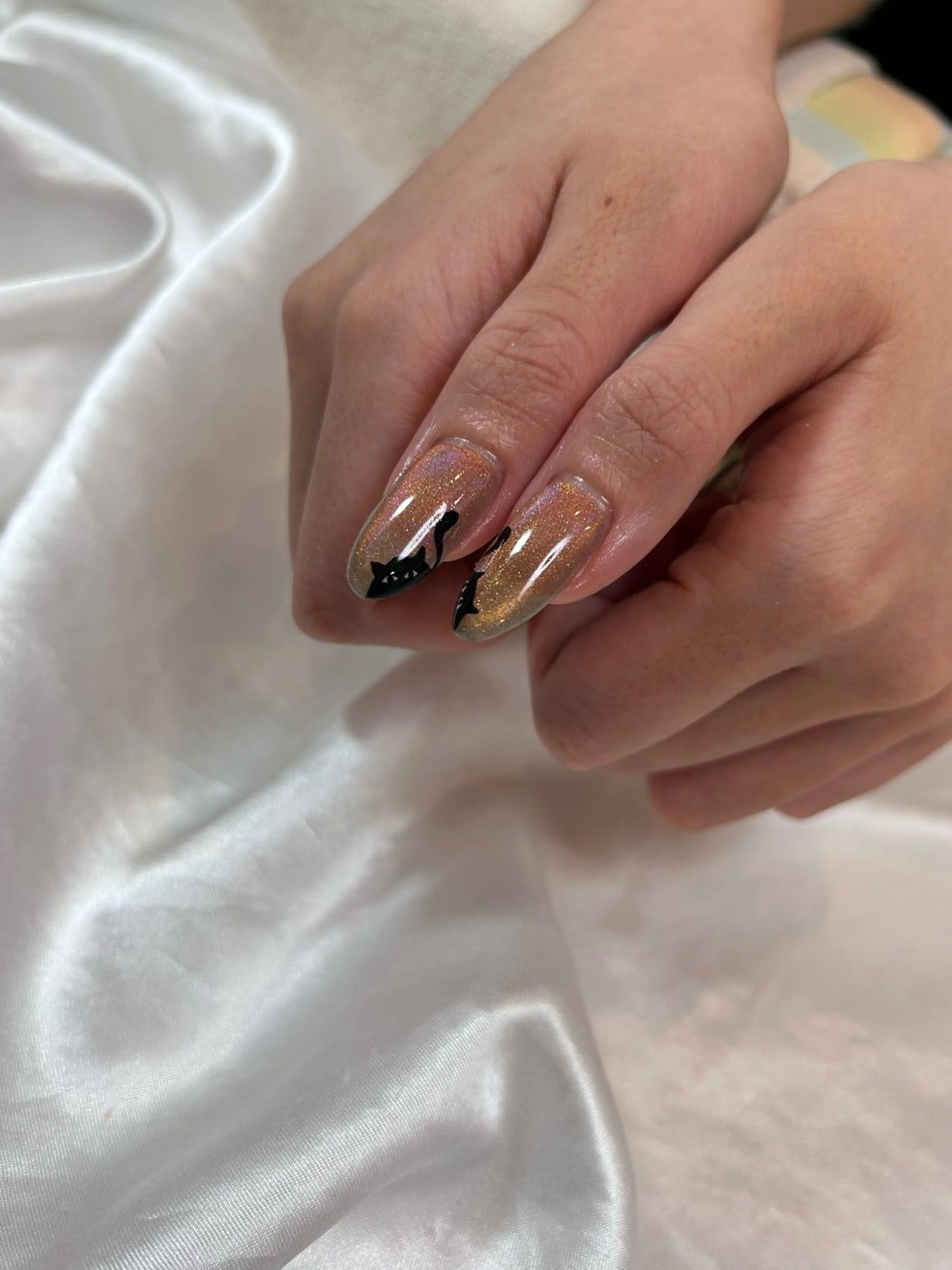 ネイル ハンドネイル ネイリストUSUI♡ パラジェルフィルインのネイルデザイン