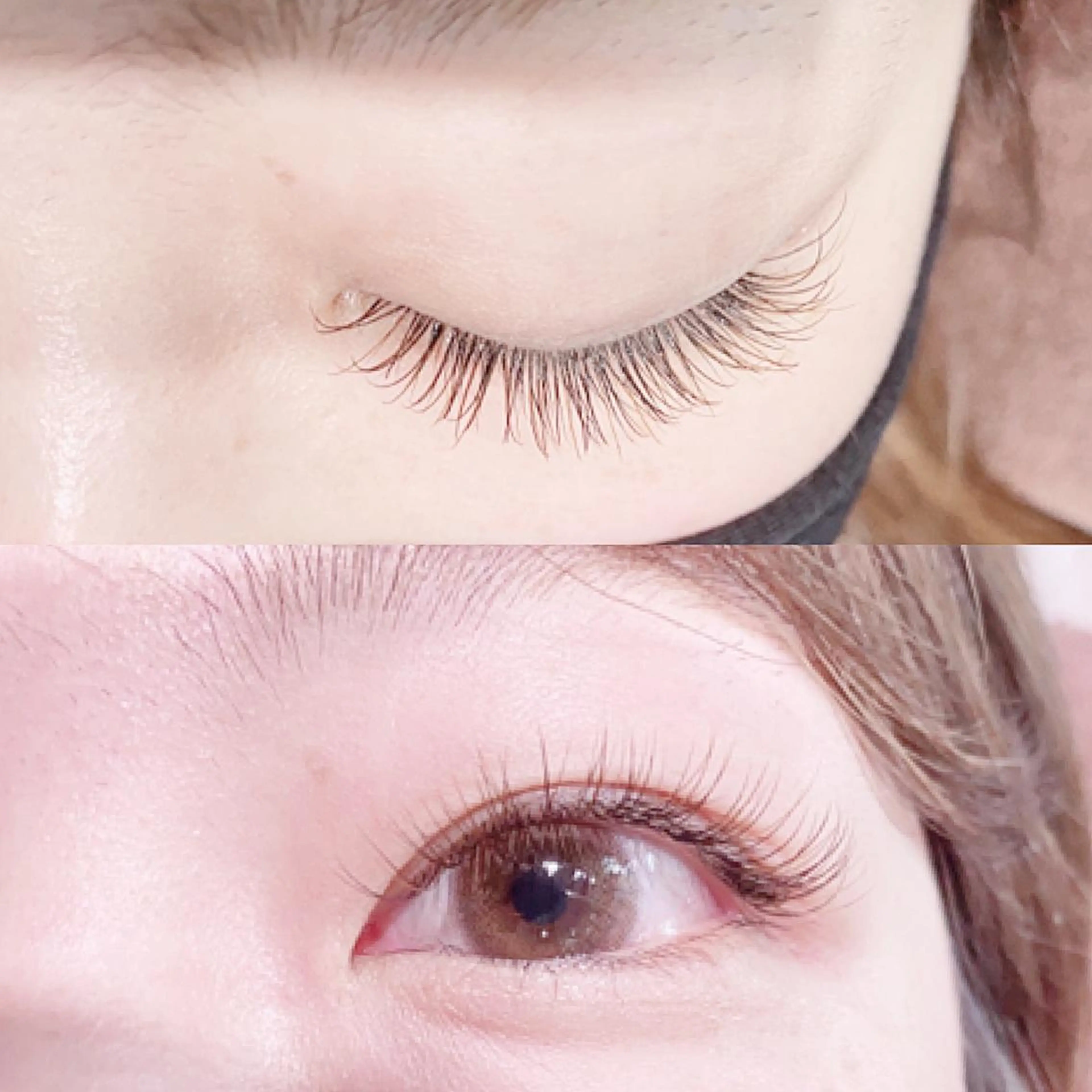 マツエク・マツパ カラーマツエク 目尻長め マツエク 🍭ニシダ ユイナ🍭のマツエク・マツパデザイン