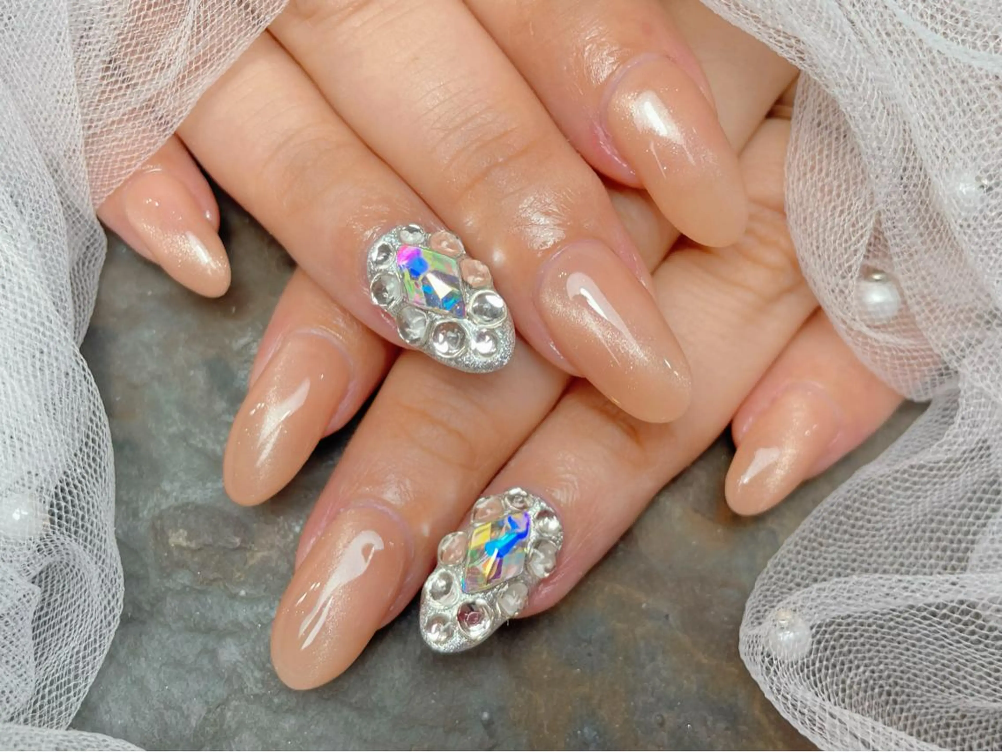 ネイル ハンドネイル マジックミラー所属・マジック ミラーのネイルデザイン