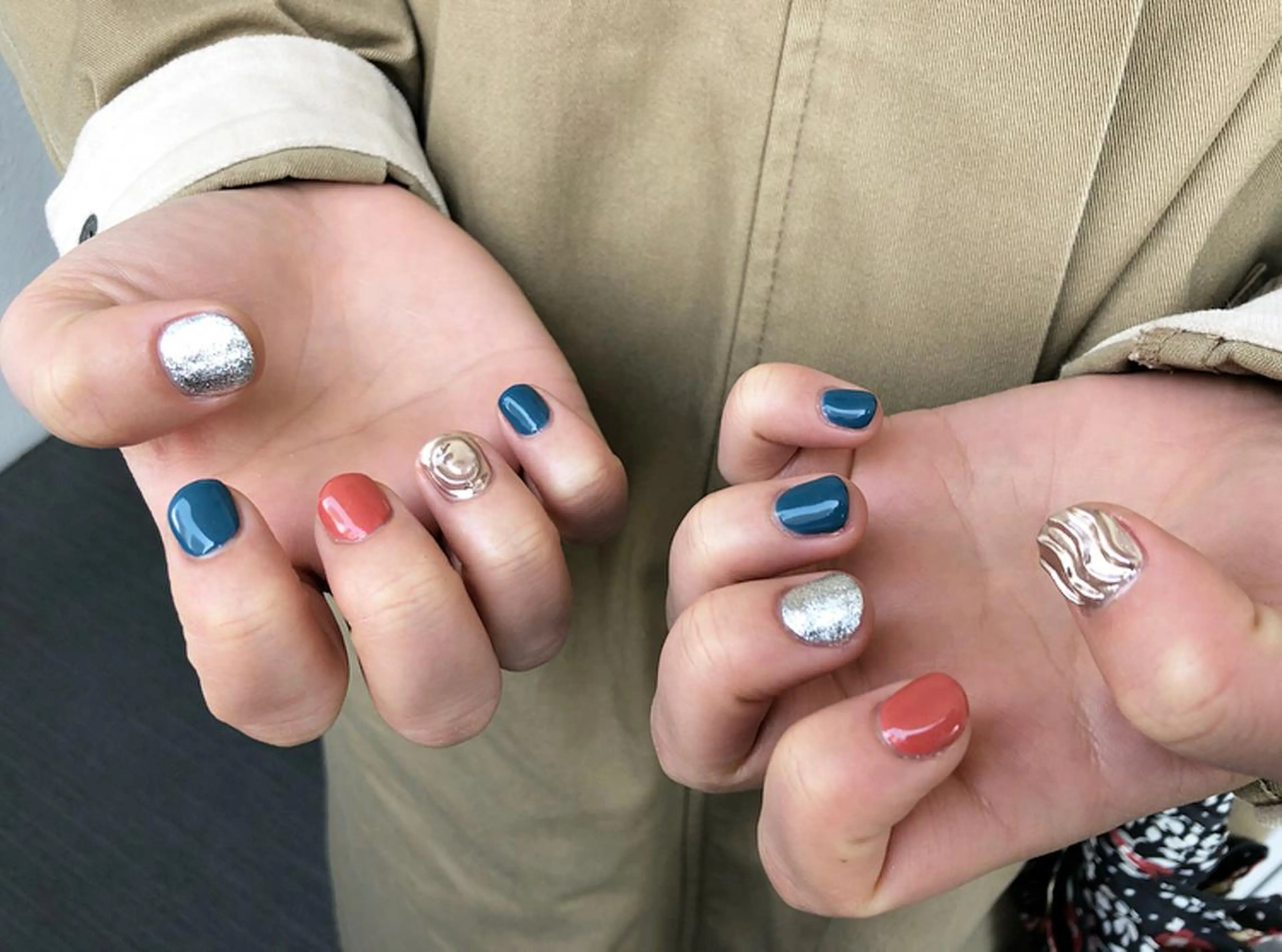 ネイル Rio 𓍼のネイルデザイン