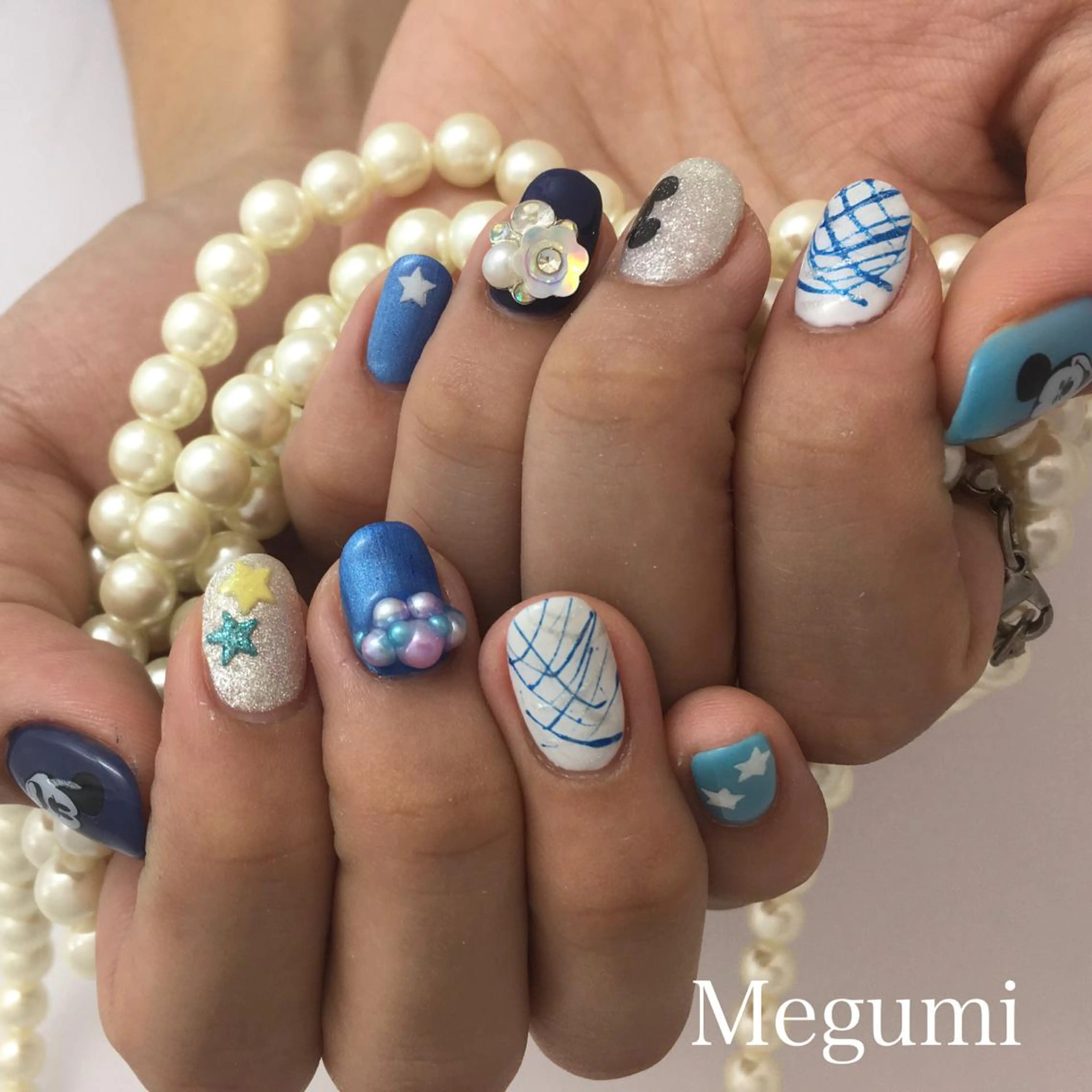 ネイル Megumi Nailのネイルデザイン