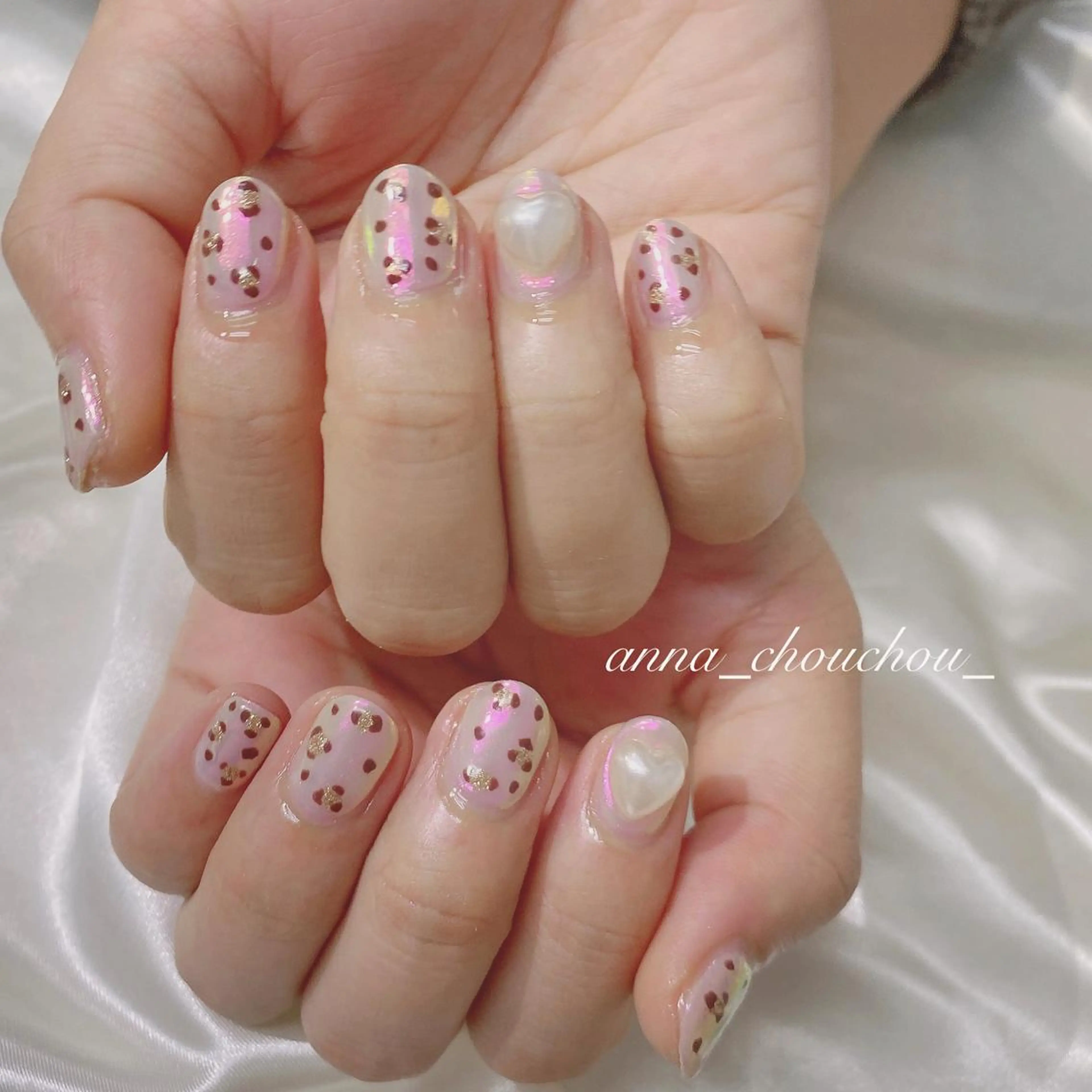 ネイル Anna Sano⭐️のネイルデザイン