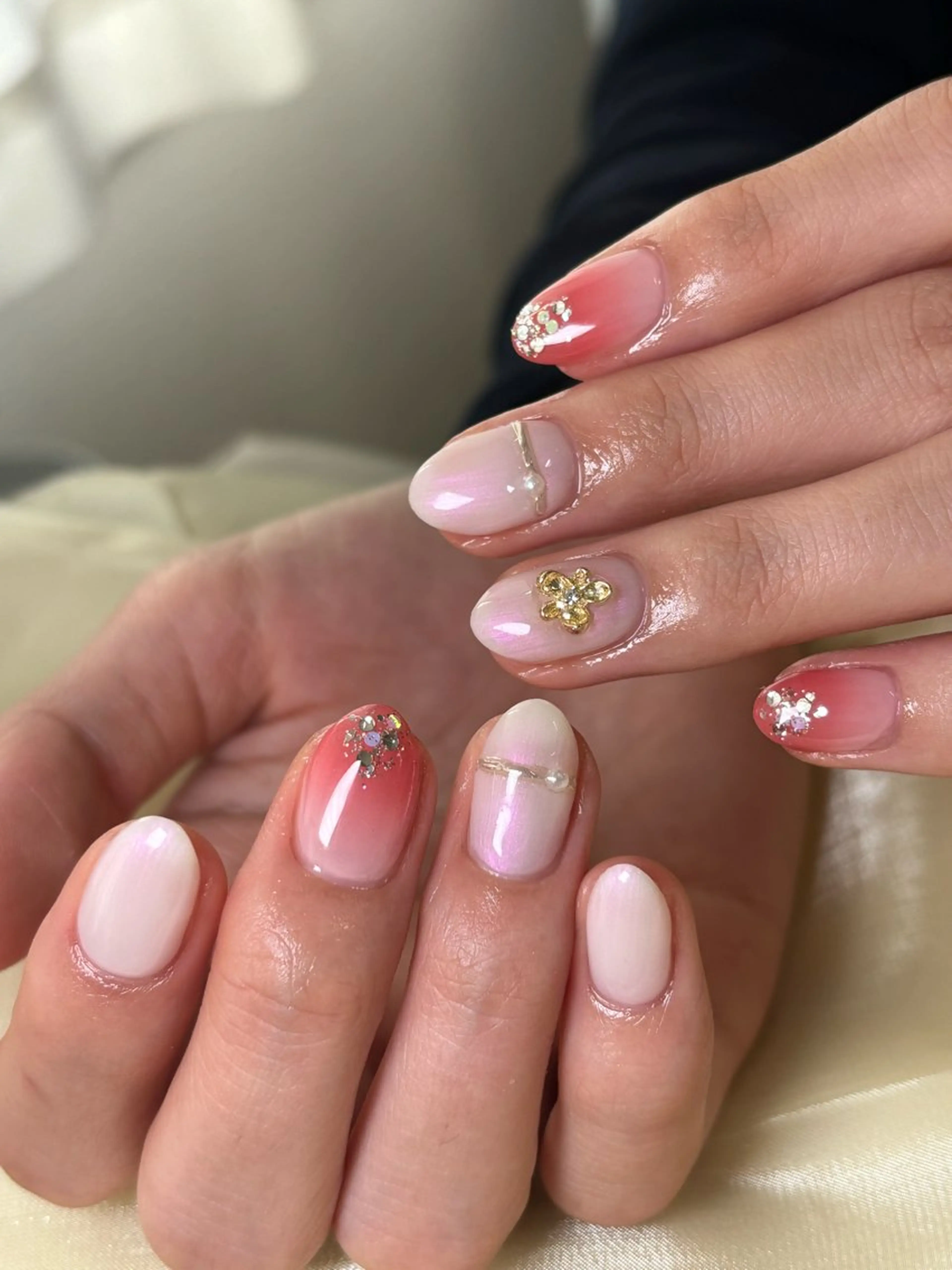 ネイル ハンドネイル 🫧Mimosa 吉祥寺のネイルデザイン