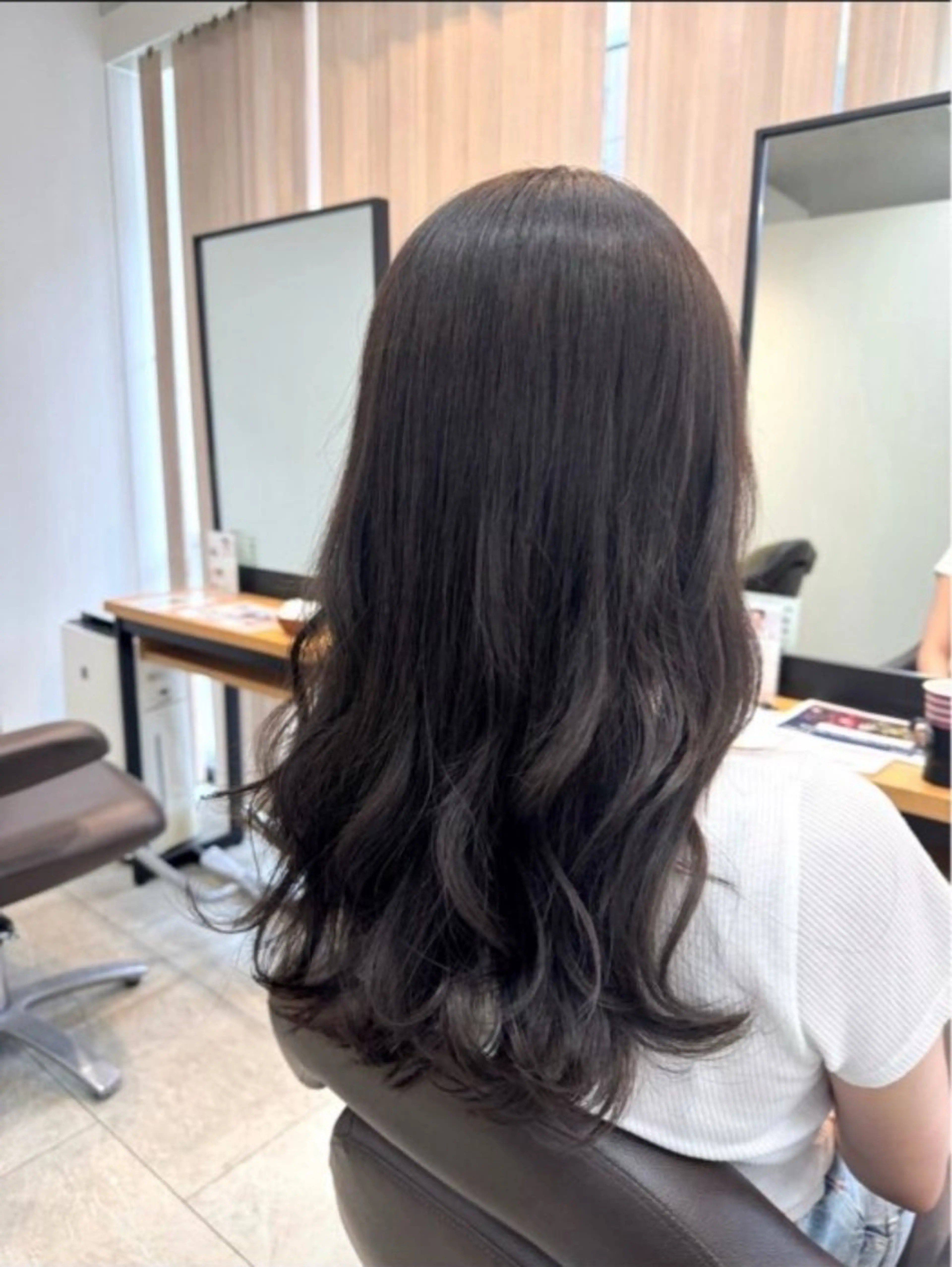 ロング カラー New-Line 山下/豪徳寺所属・🫧【山口 /モテ髪/艶感】🫧のヘアスタイル