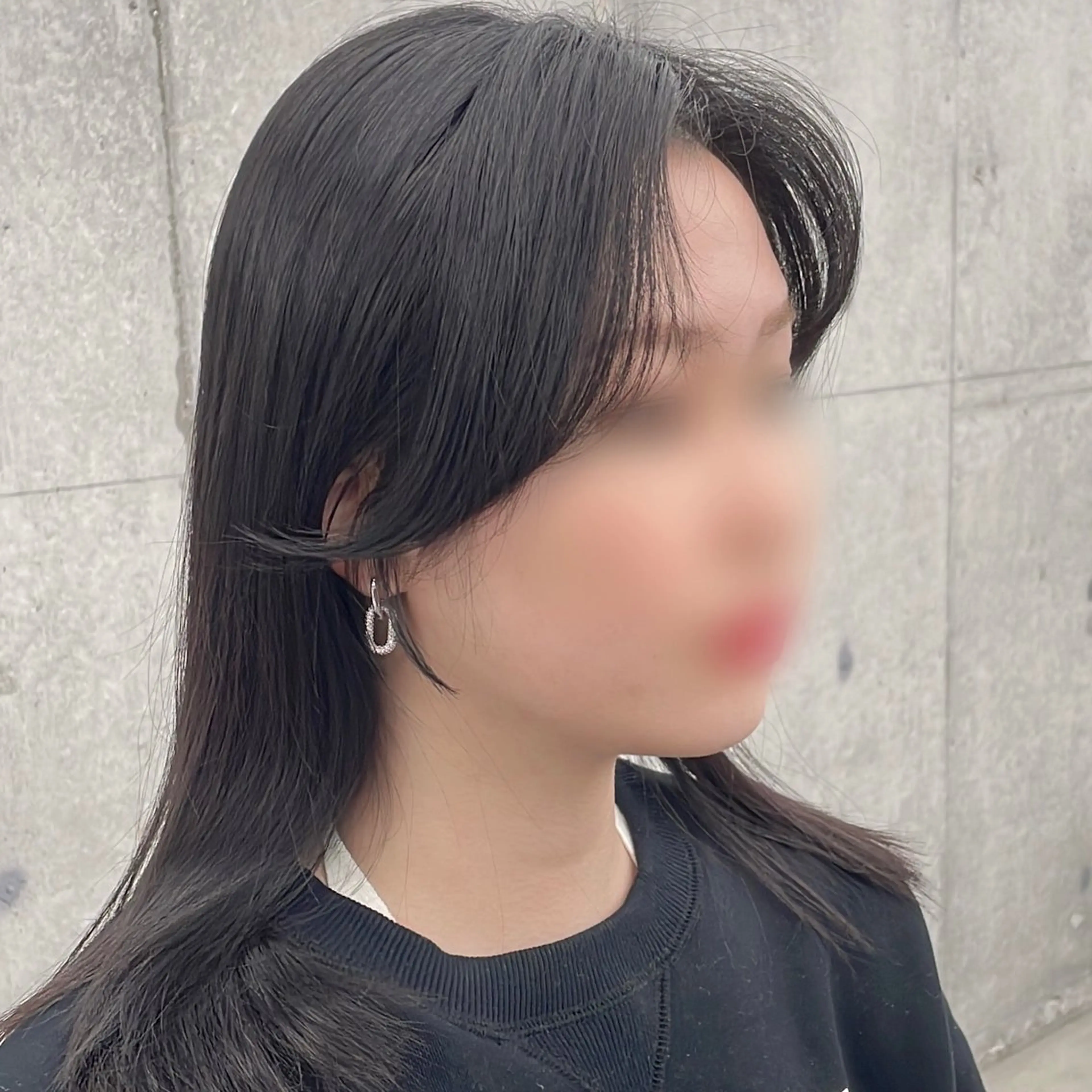 ミディアム カラー パーマ ヘアアレンジ パク・ボミン小野リエ 韓国ハーフ🦊のその他イメージ