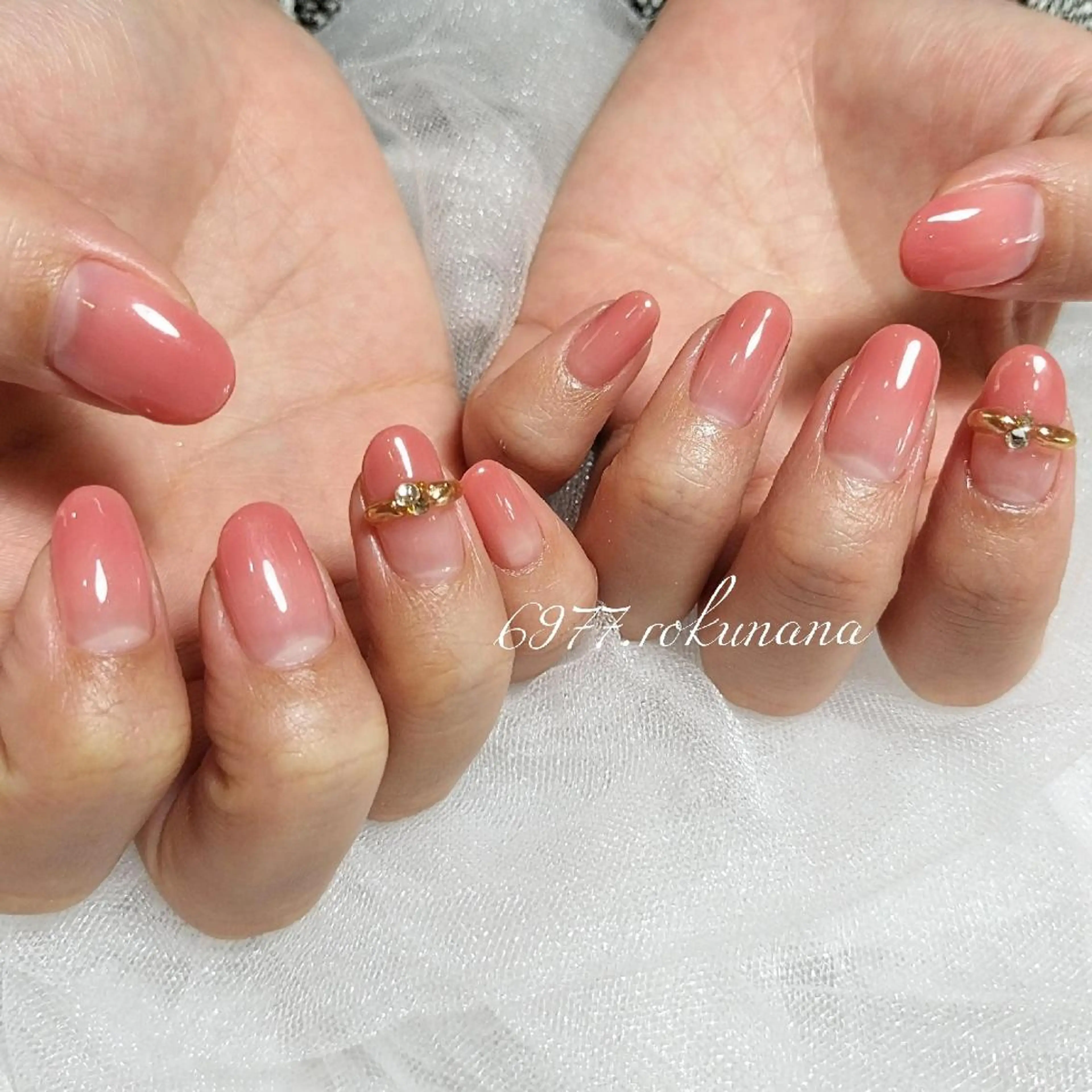 ネイル ハンドネイル rokunana 佐野のネイルデザイン