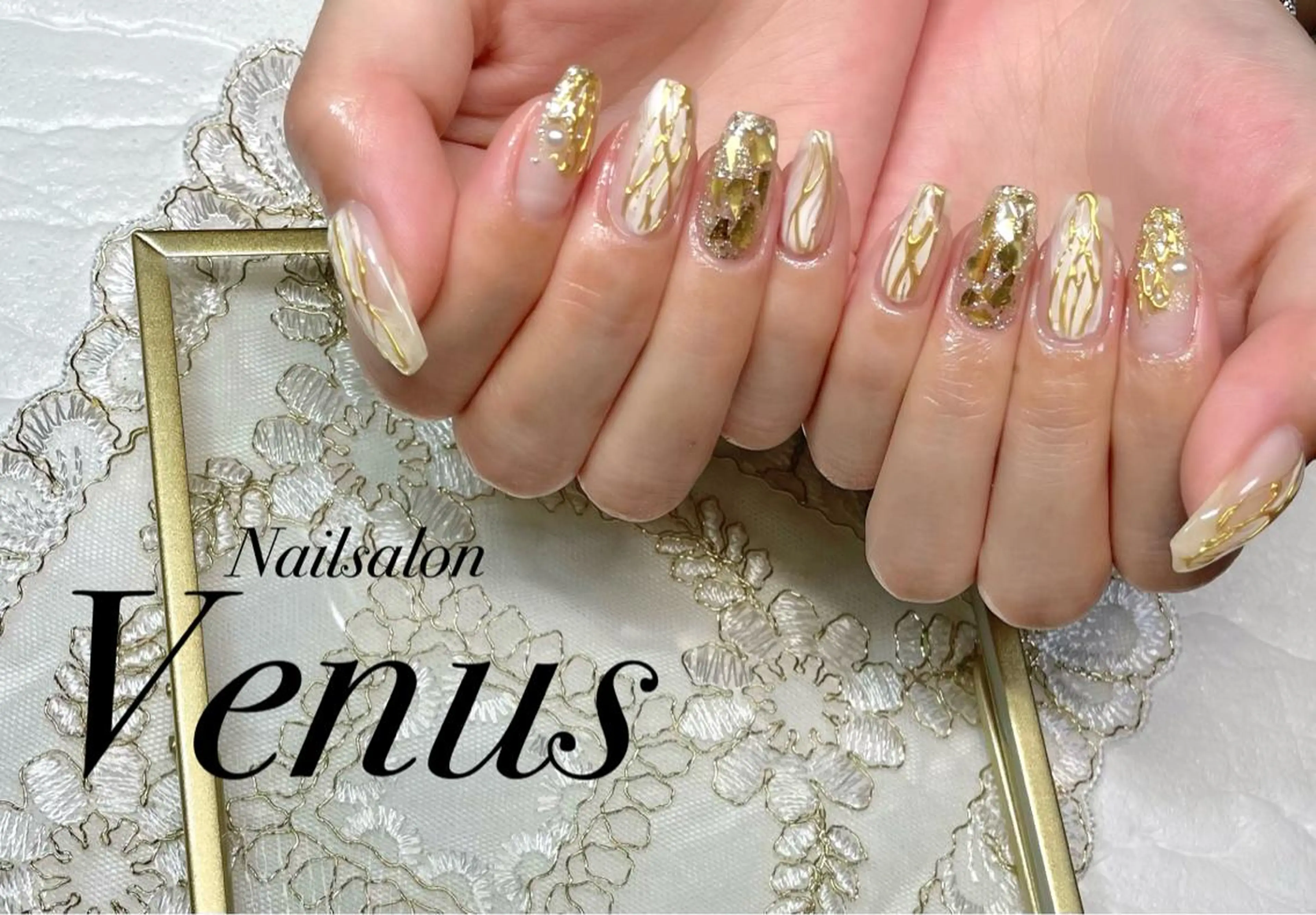 ネイル ハンドネイル Nail salon Venusのネイルデザイン