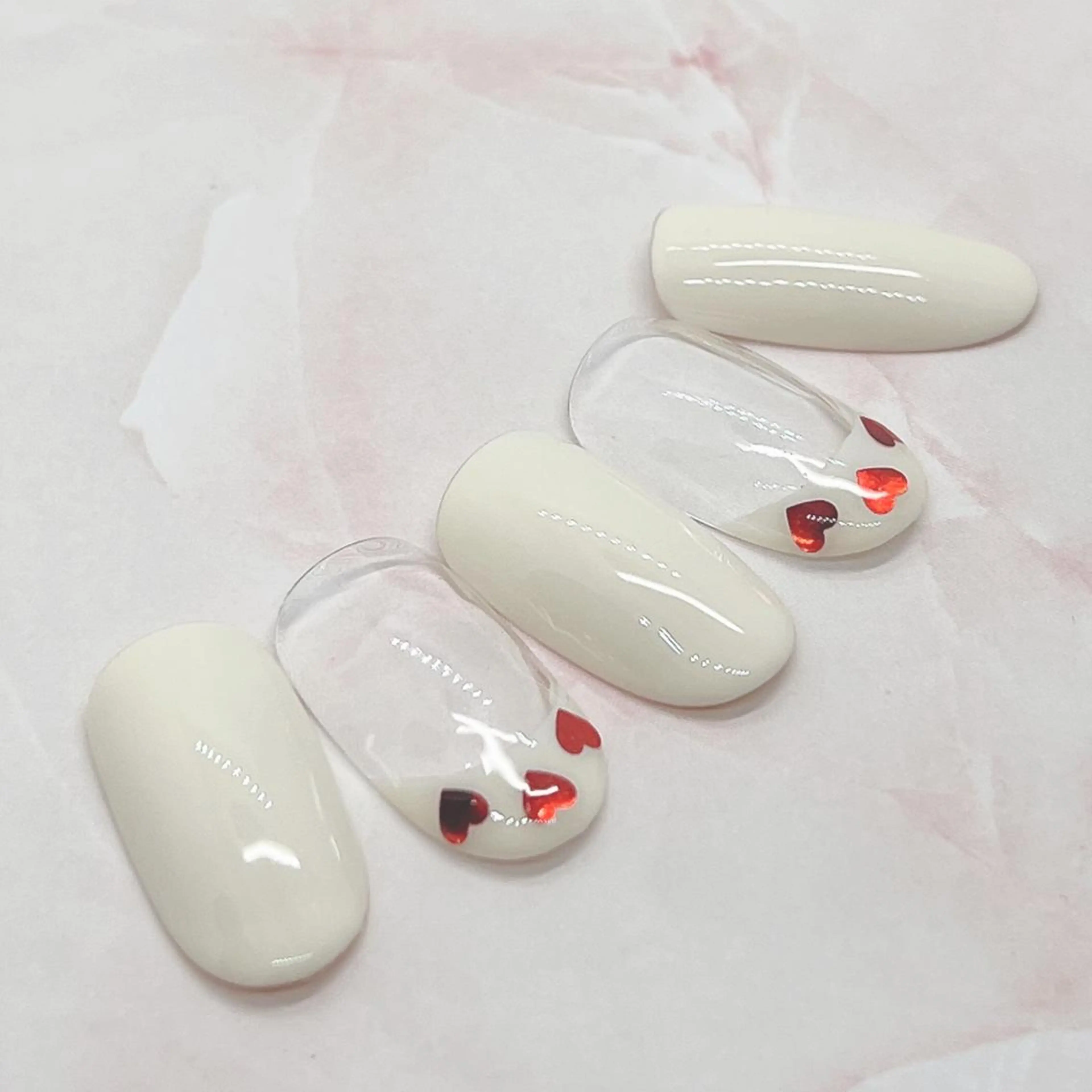 ネイル Ron's nail 笹岡のネイルデザイン