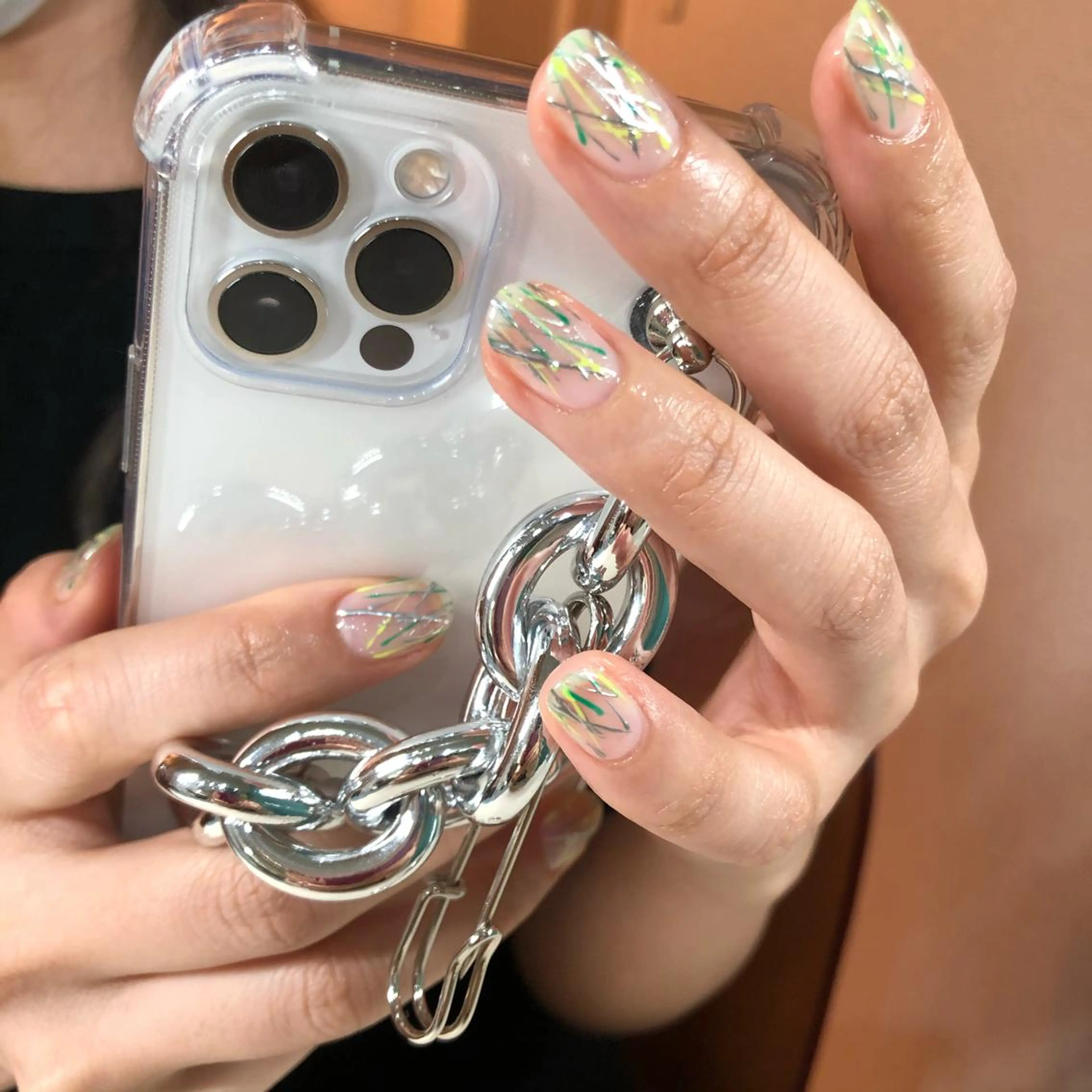 ネイル Nes.Nail所属・Miyagi Asamiのネイルデザイン