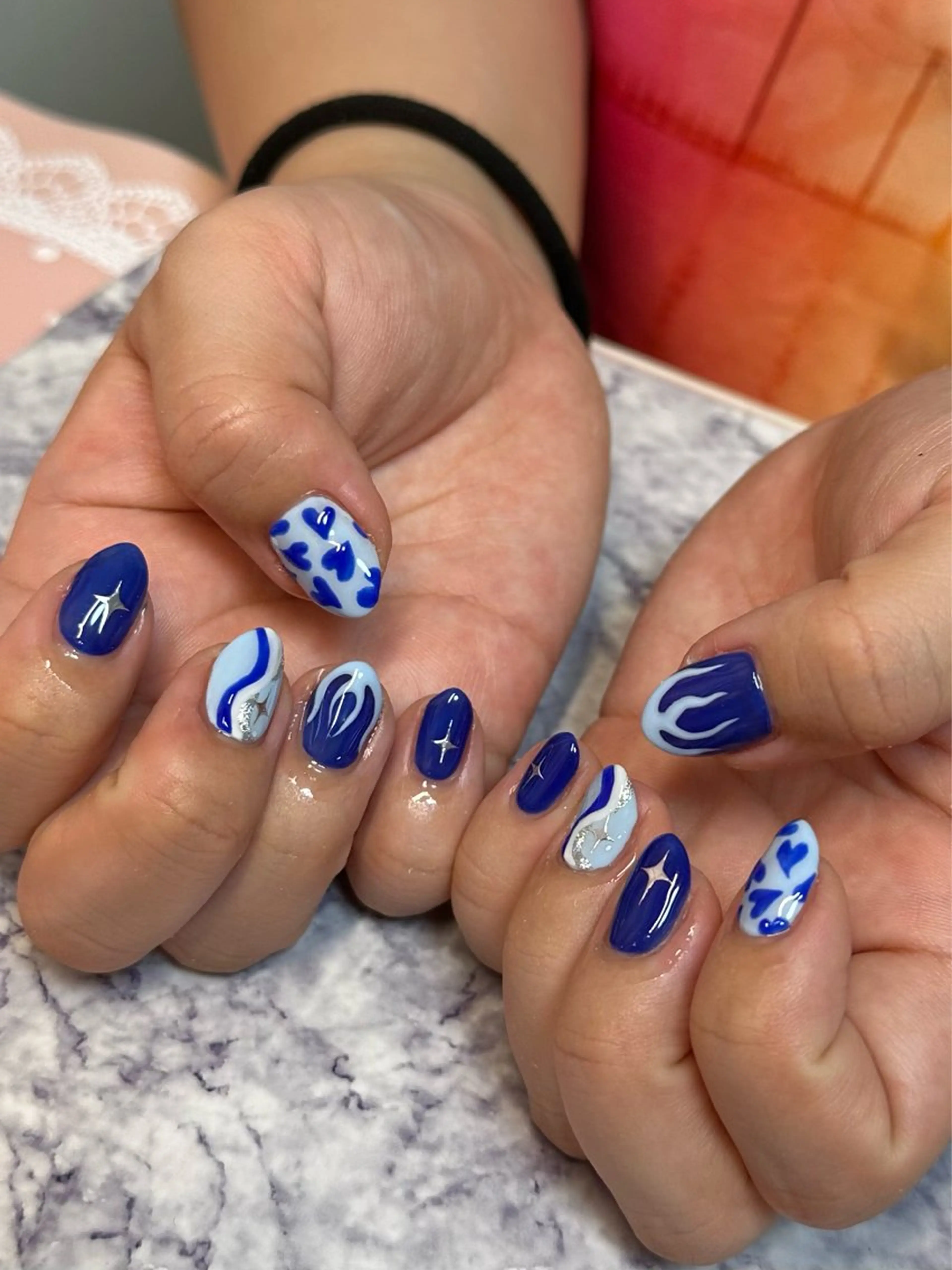 ネイル ハンドネイル フットネイル Pretzels🥨 【プレッツェル】ミウのネイルデザイン