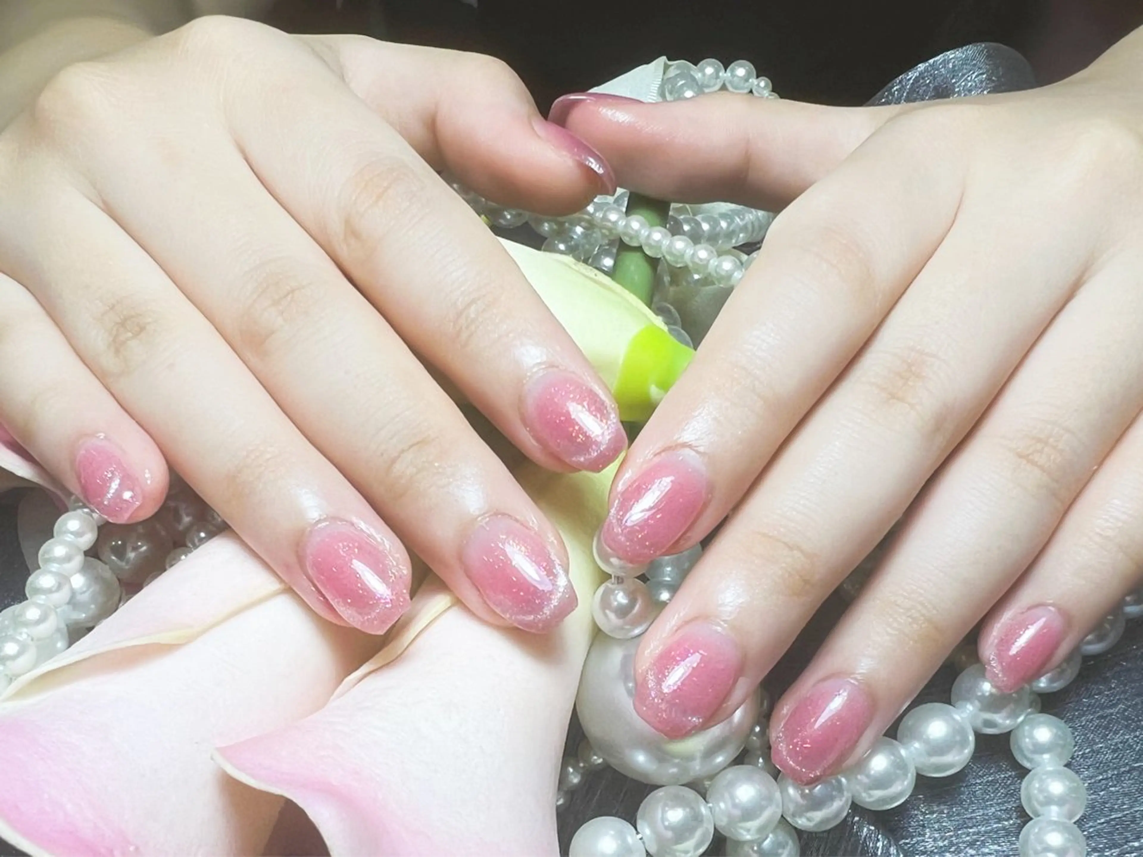 ネイル ワンホンネイル mo moのネイルデザイン