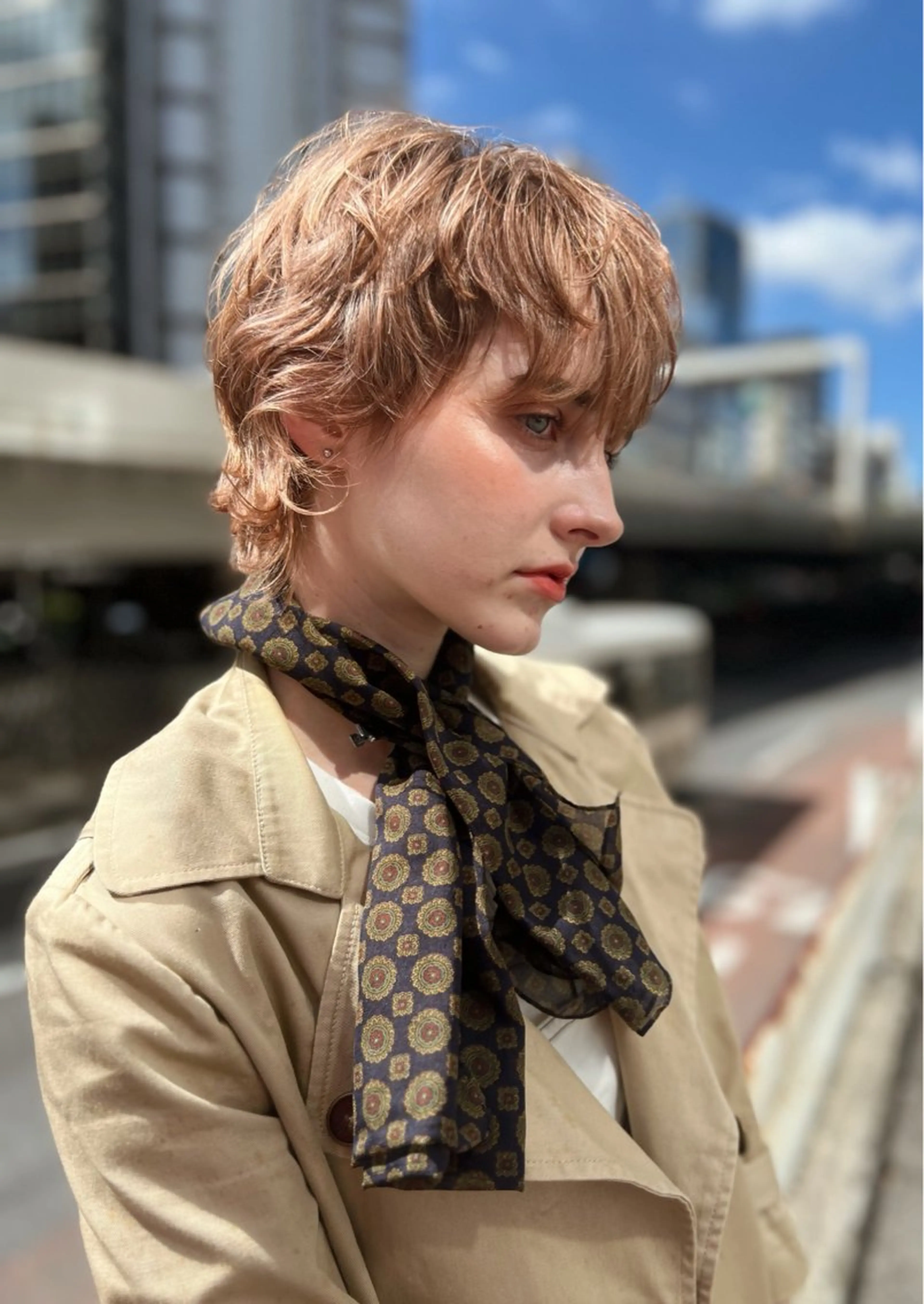 ショート harpers所属・篠原 一華のヘアスタイル