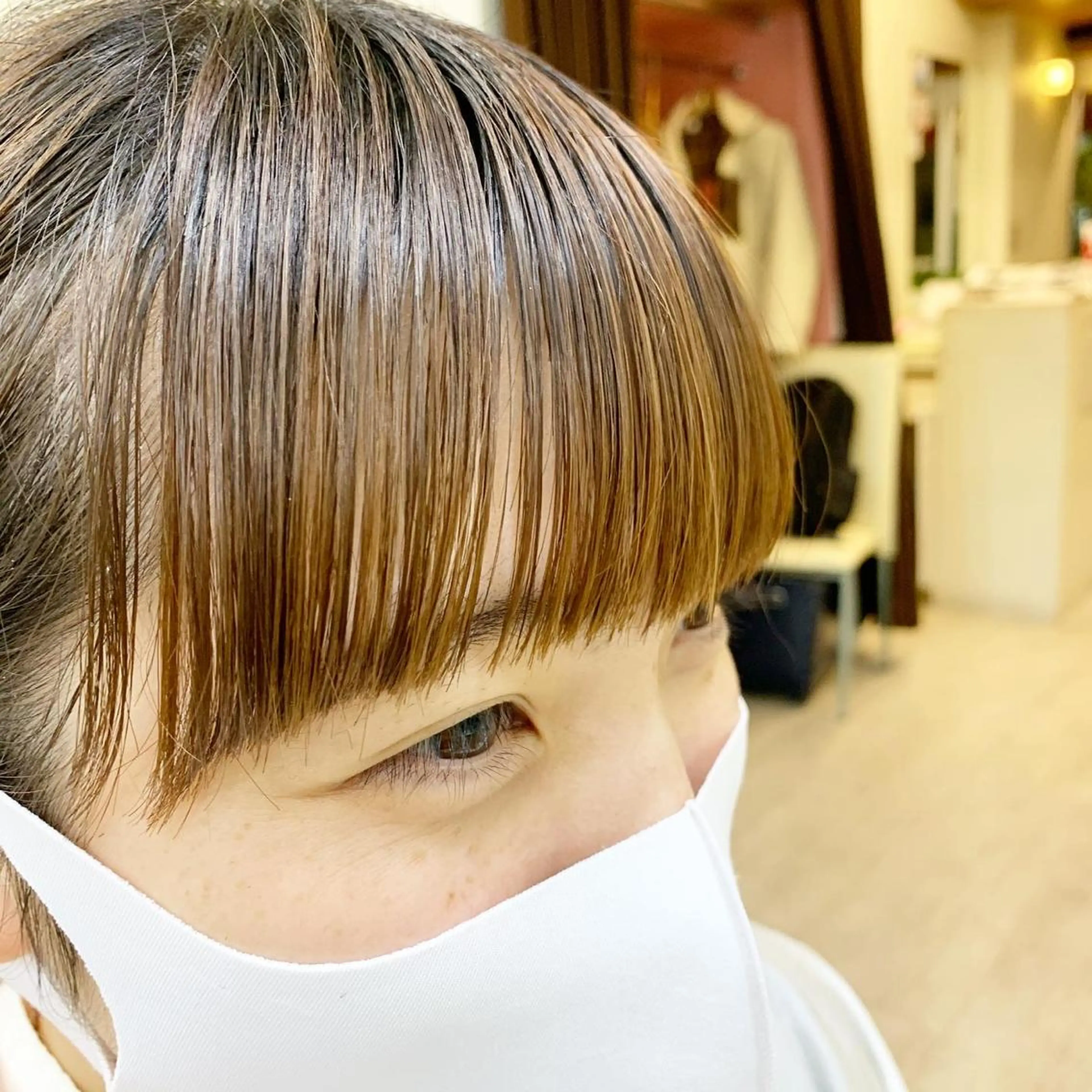 似合わせ前髪カット✂️の写真