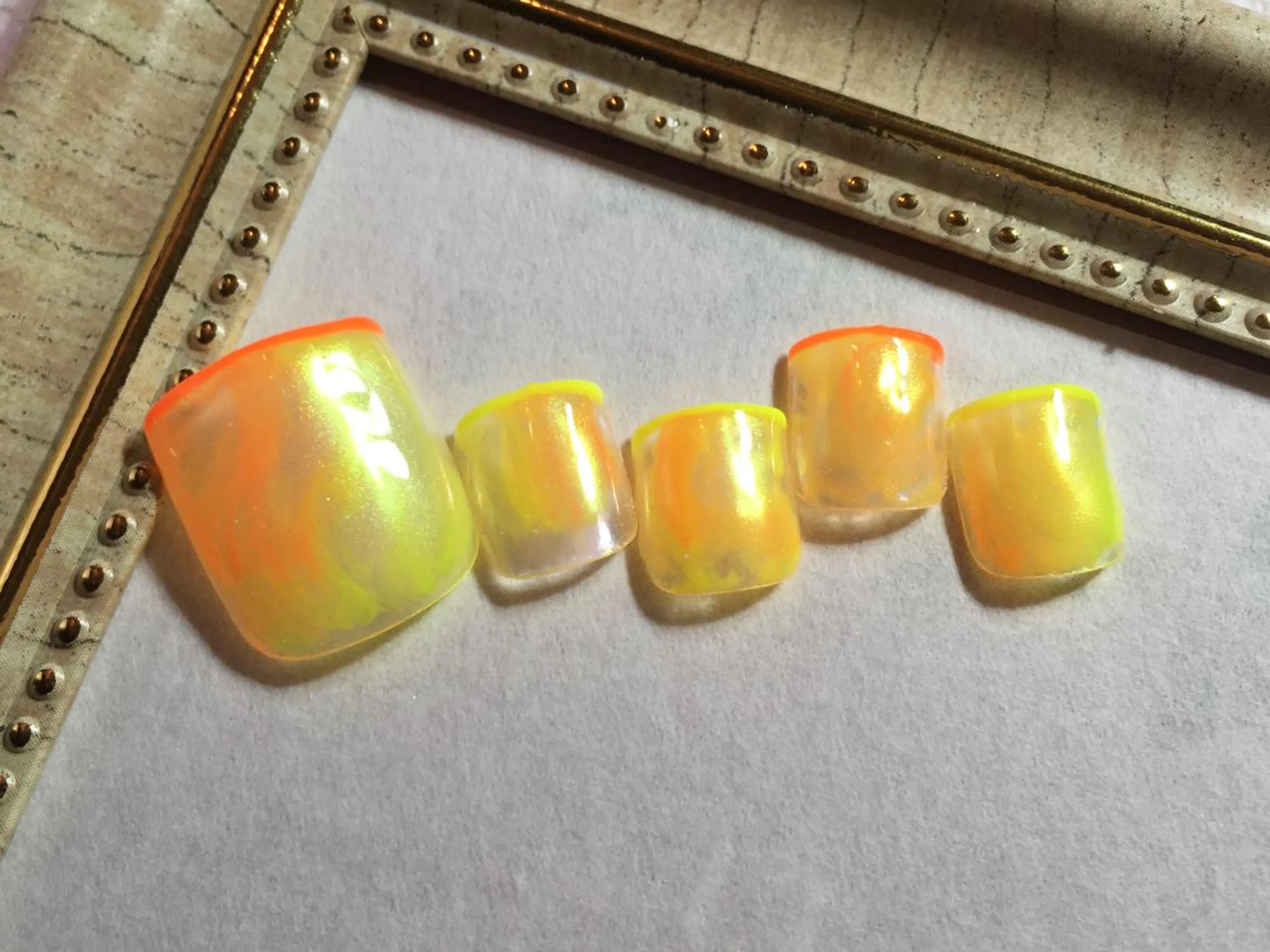 ネイル 古川 里美のネイルデザイン