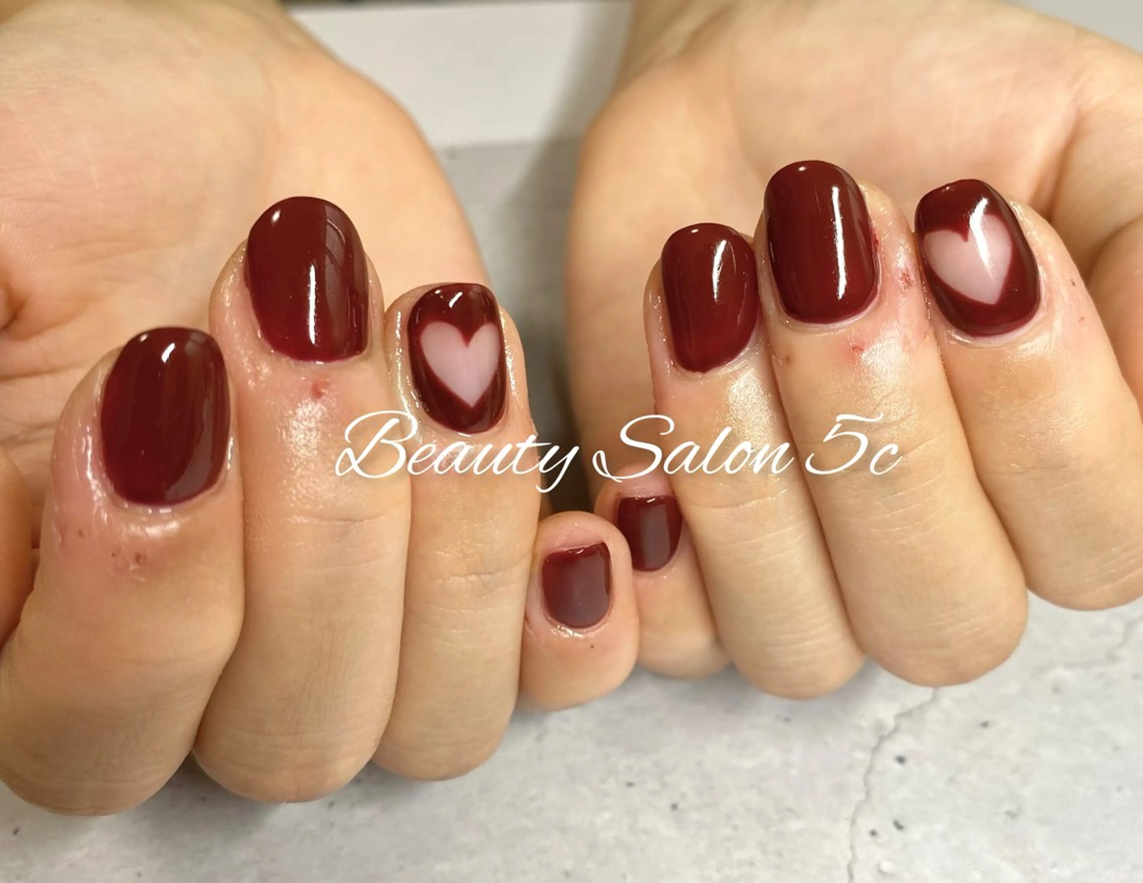 ネイル アートネイル Beauty Salon5cのネイルデザイン