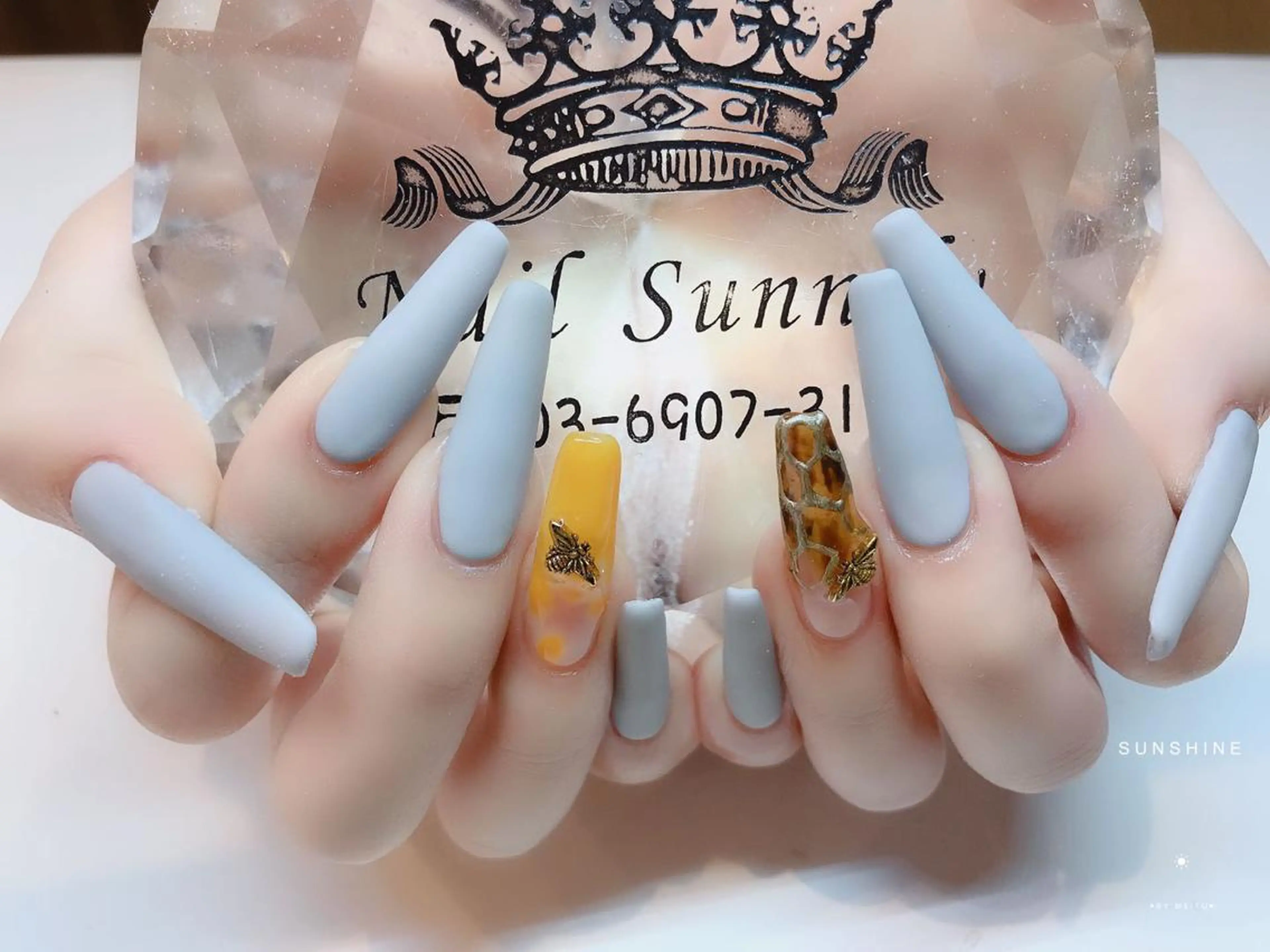 ネイル 長さだし専門店 M2　rikaのネイルデザイン