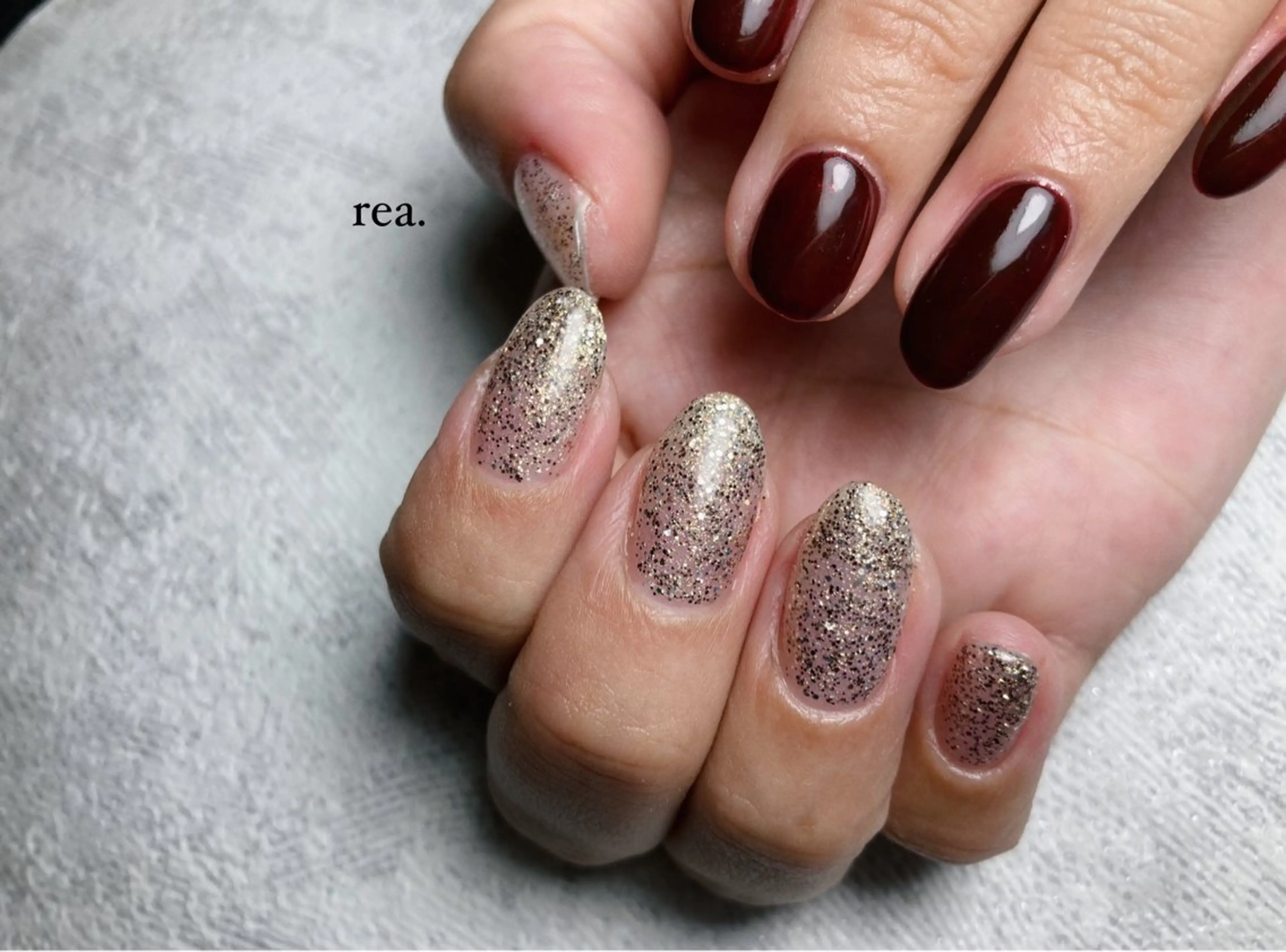 ネイル ハンドネイル フットネイル rea .のネイルデザイン