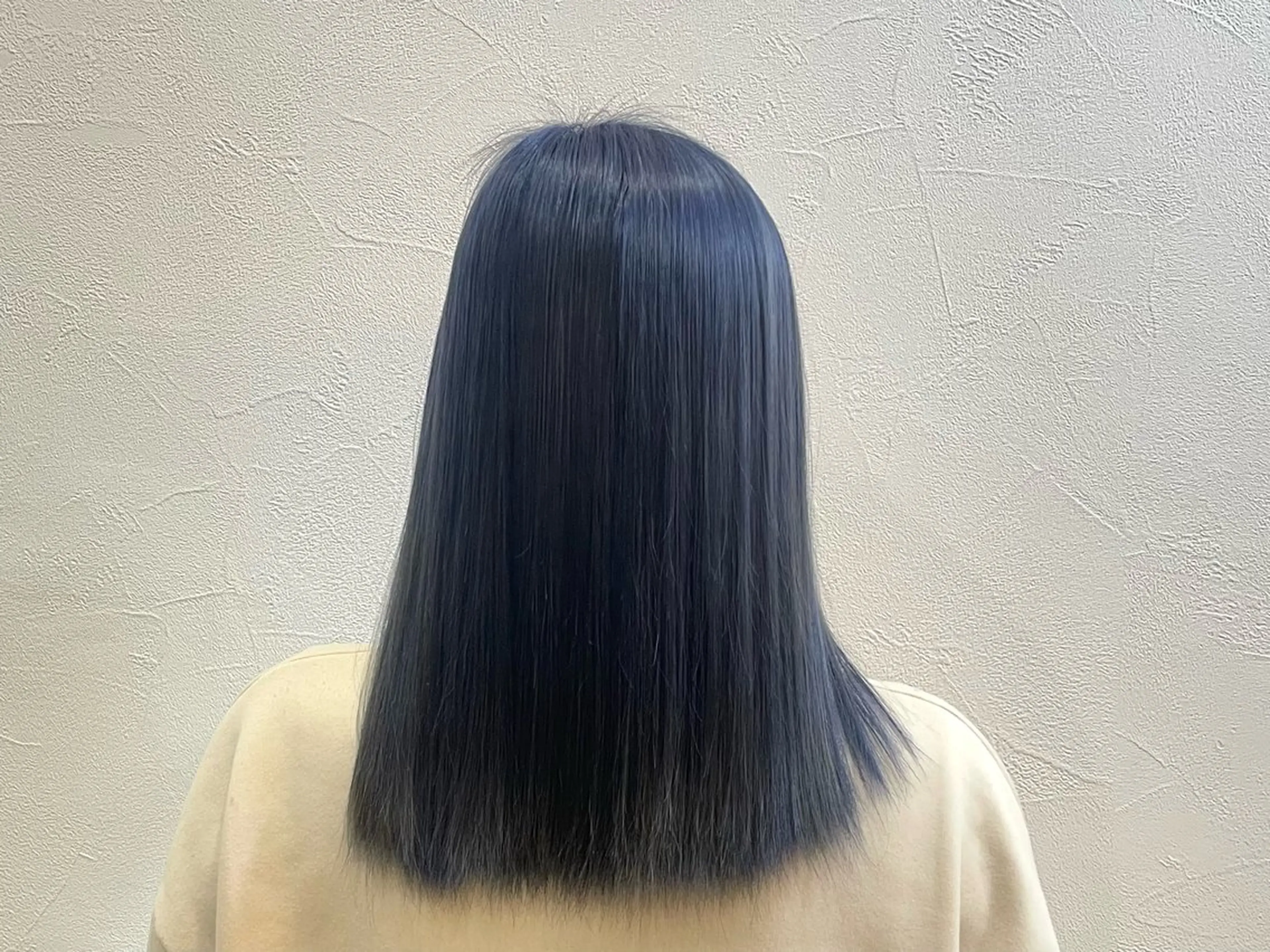 ミディアム ヘアカラー トリートメント NANA🍊/熊谷 /縮毛矯正/髪質改善のヘアスタイル