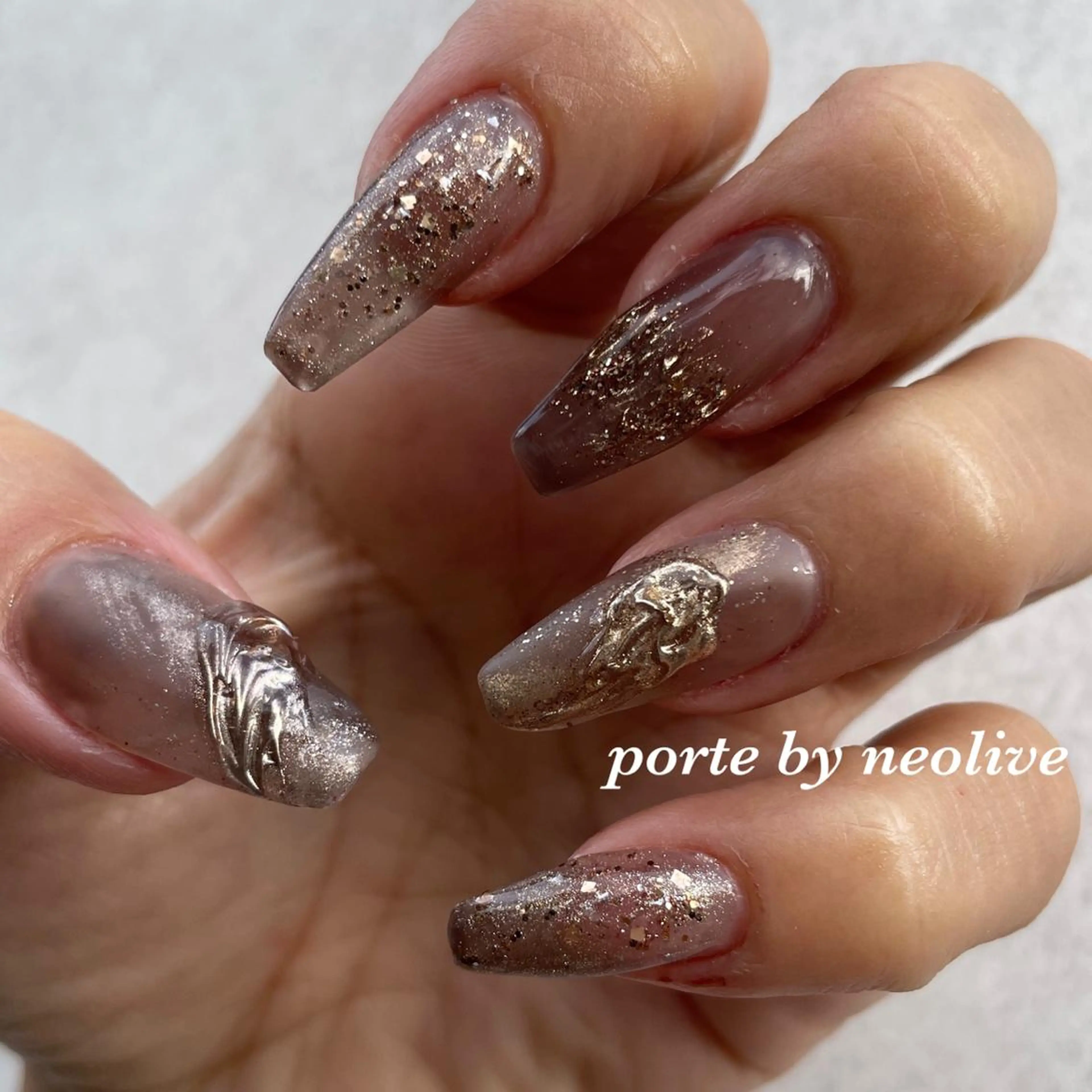 ネイル nail Eclat所属・志賀野 美喜のネイルデザイン