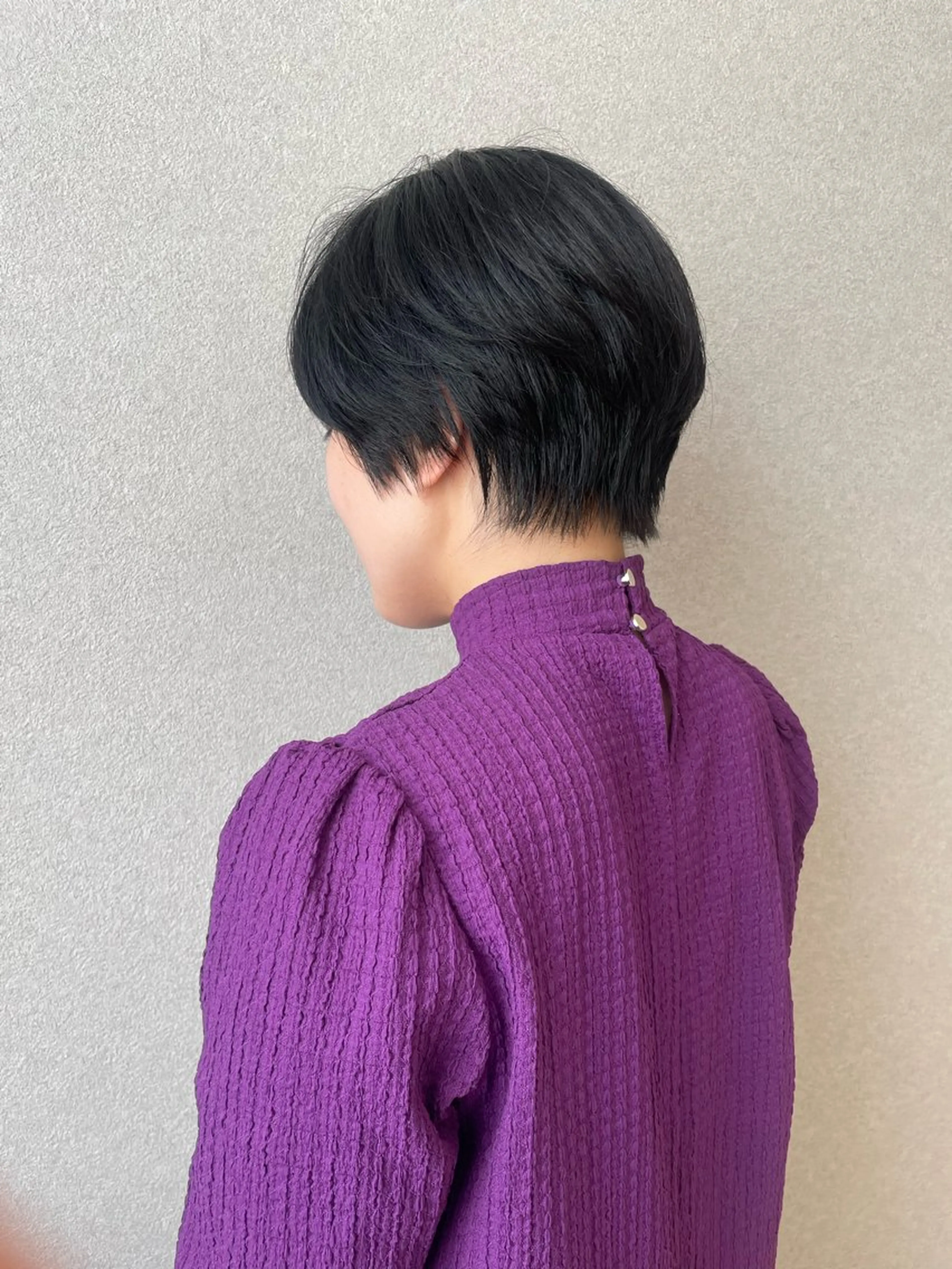 ショート 薬院浄水通/ショート /ボブ/rukaのヘアスタイル