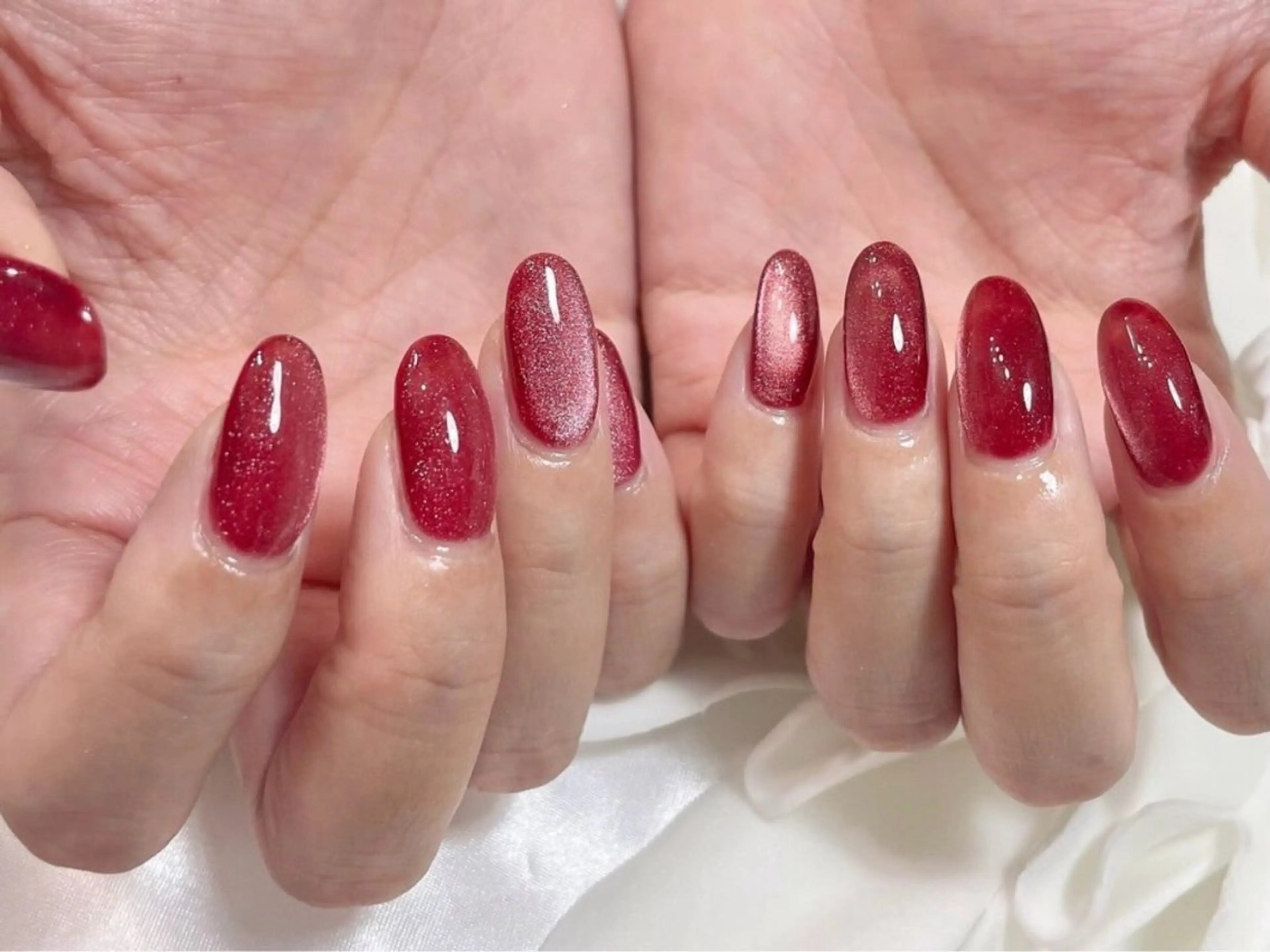 チップ長さだし10本🌟マグネットワンカラーの写真