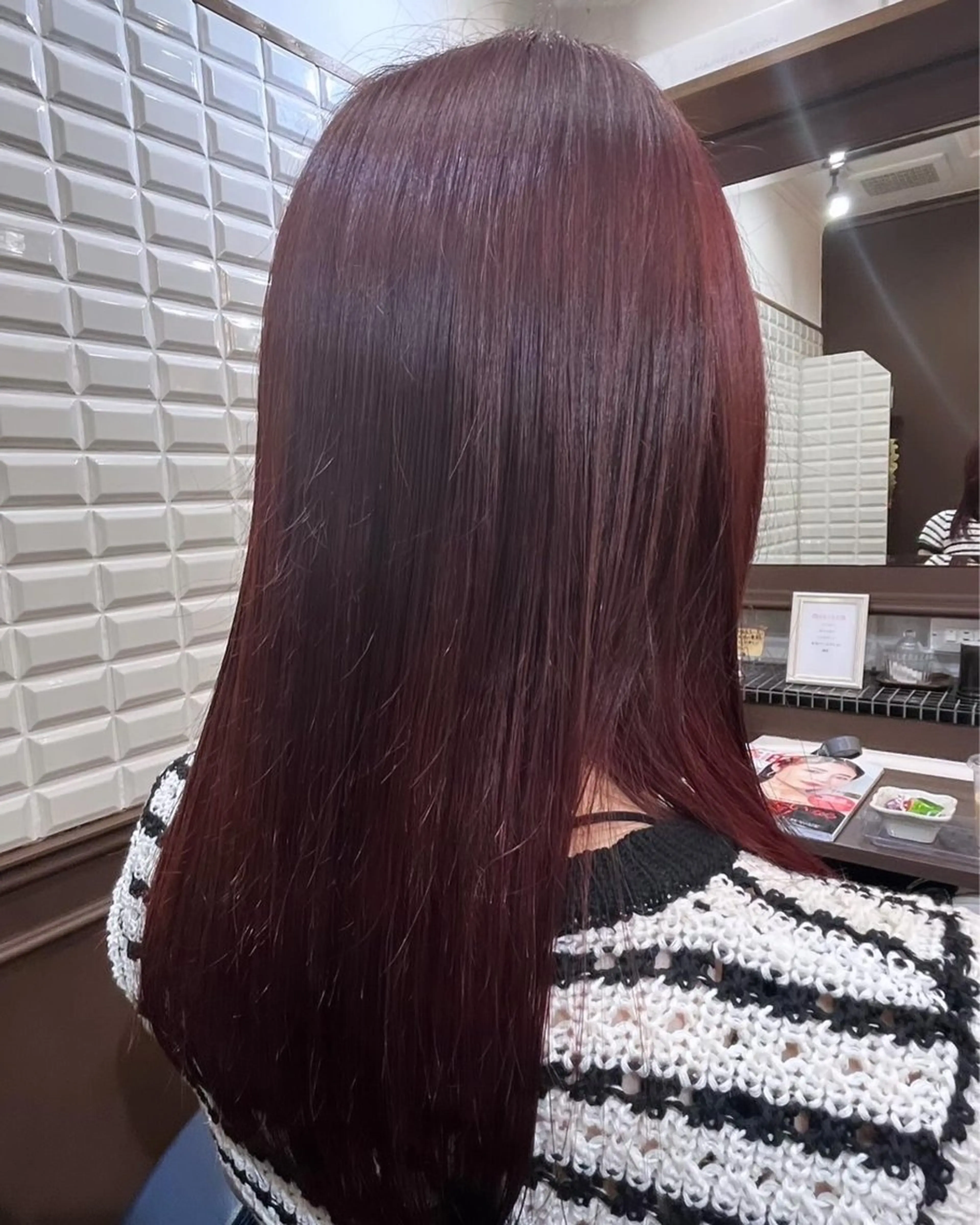 セミロング lupinus 中田店のヘアスタイル