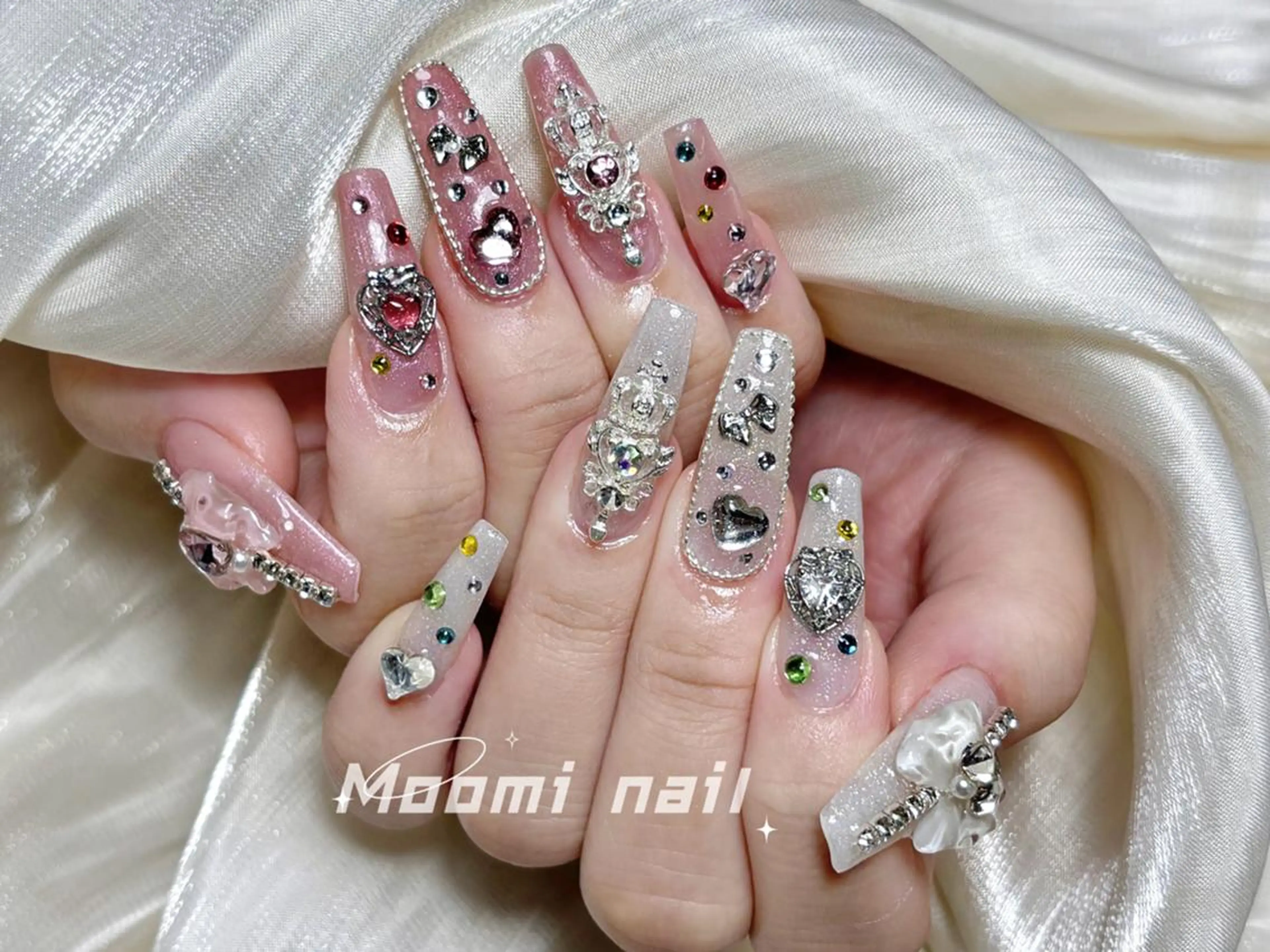 ネイル ハンドネイル moomi nail スカルプ専門のネイルデザイン