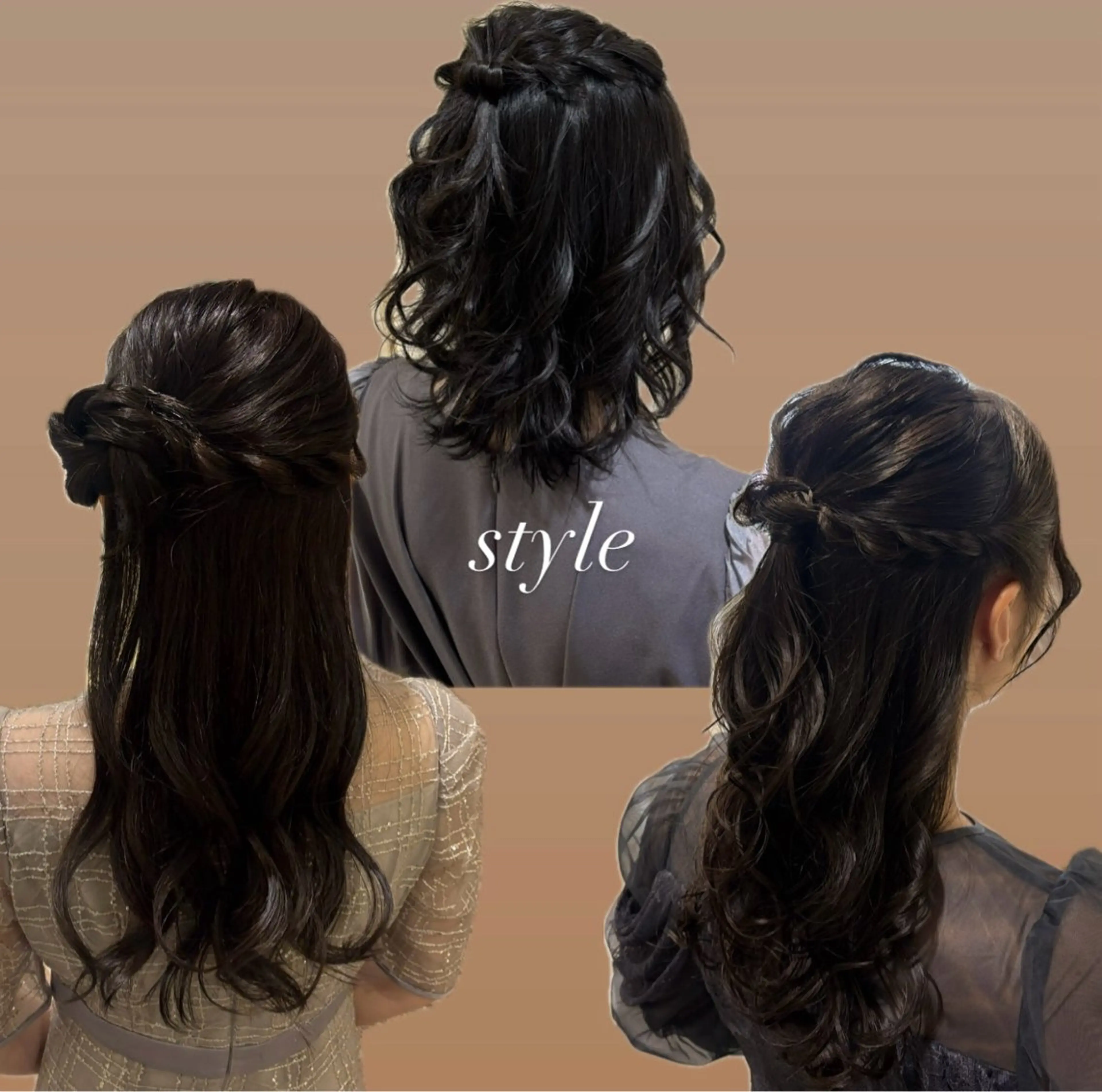 ヘアアレンジ ヘアセット 🪞艶カラー/ Madoka🪞のヘアスタイル