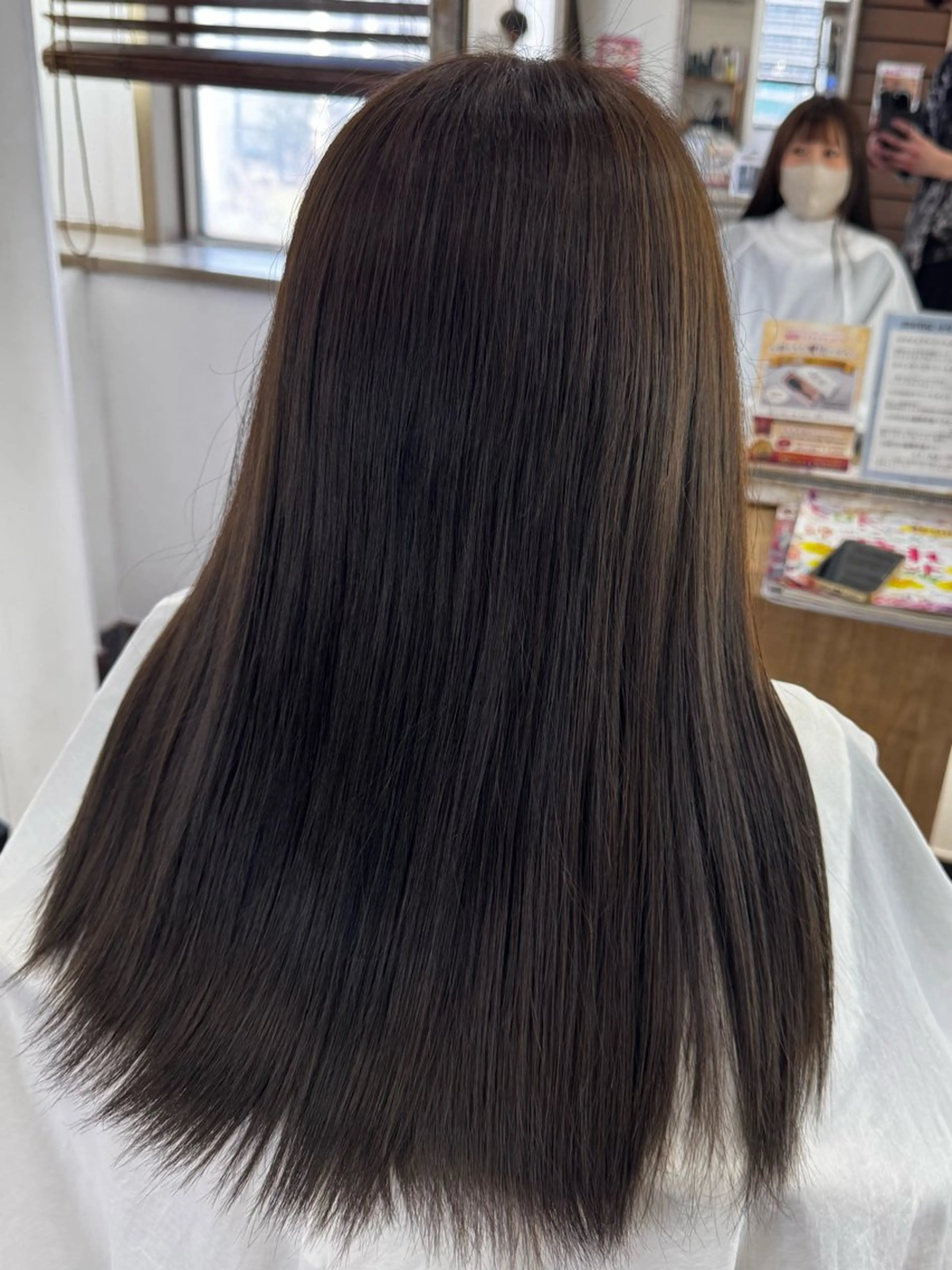 ロング ヘアカラー さくら🍒ツヤ髪 /似合わせカラーのヘアスタイル