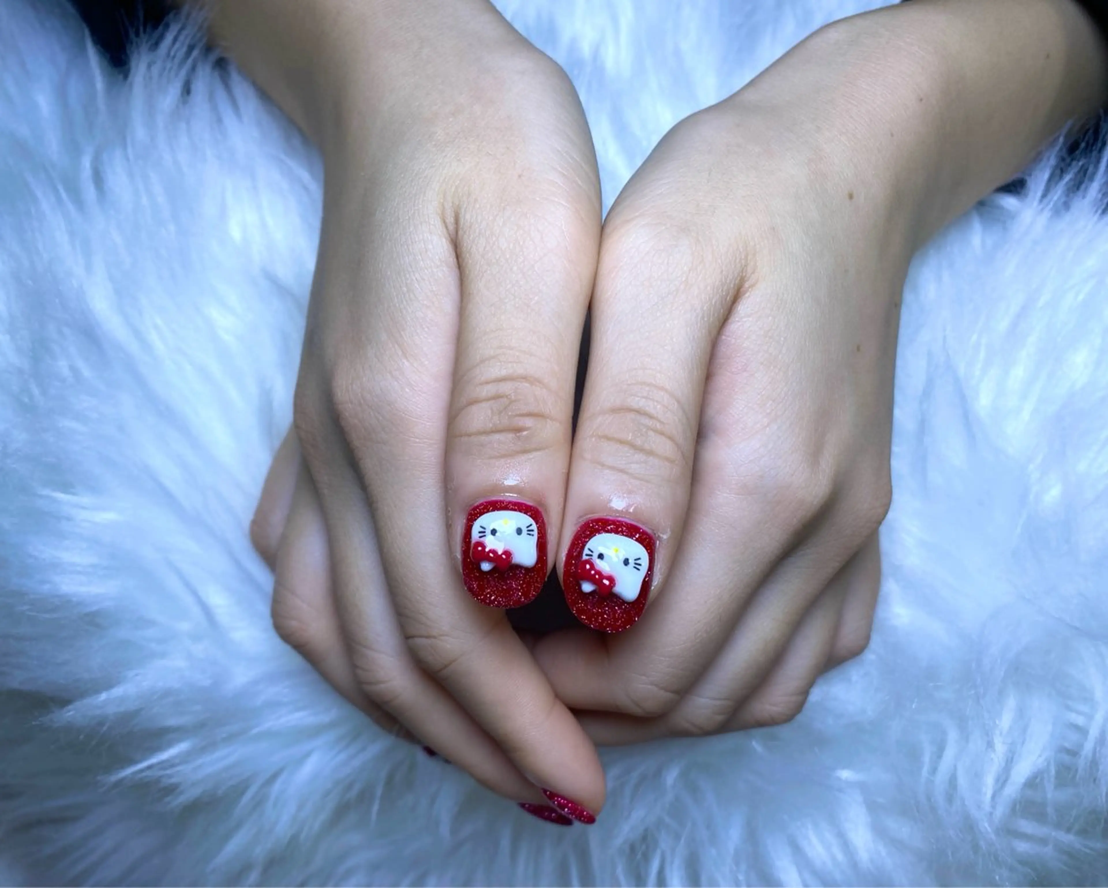 ネイル ハンドネイル エリアネイルサロン所属・つ きのネイルデザイン