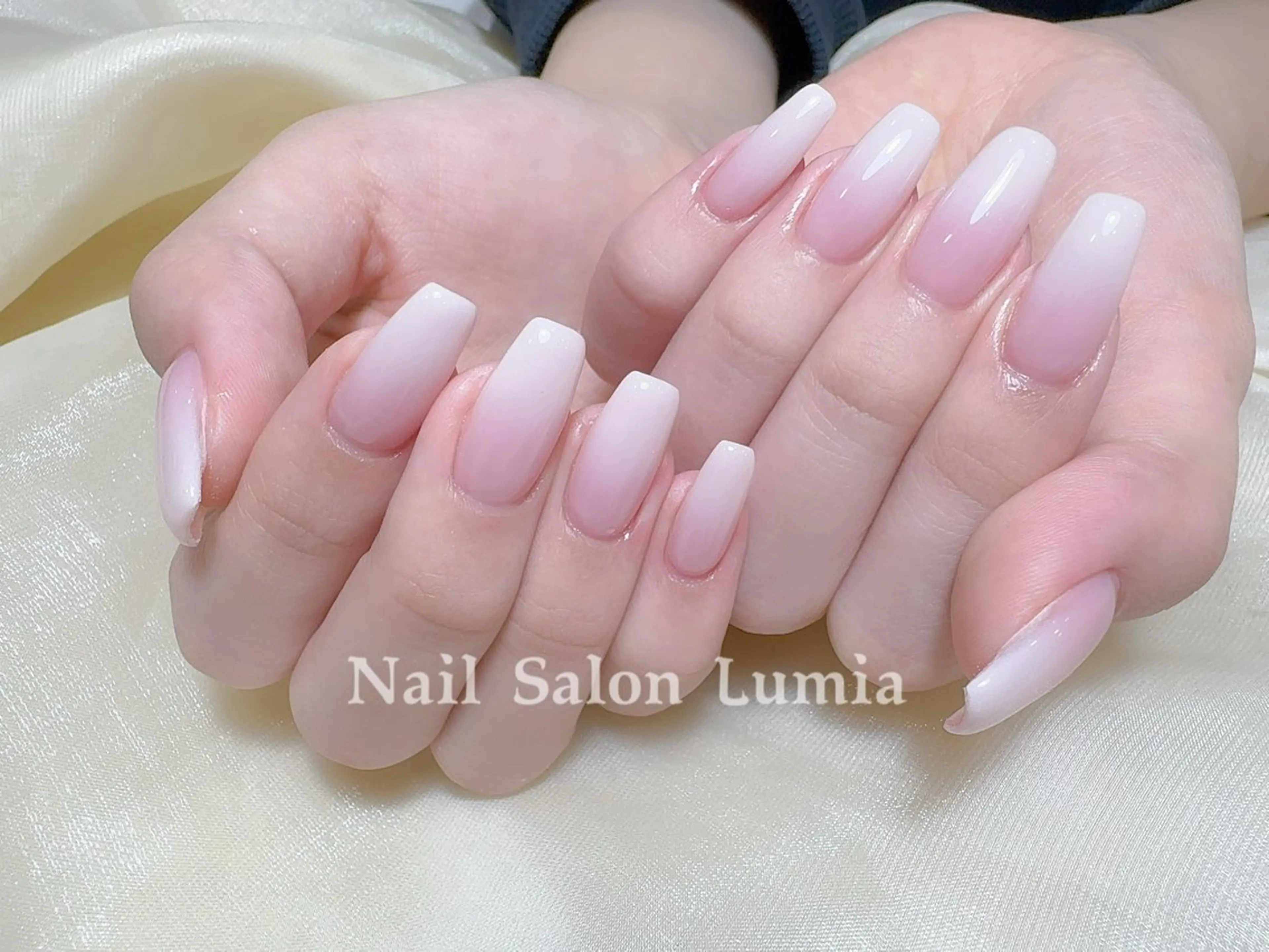 ネイル ハンドネイル ネイルサロン ルミア Lumia 店長のネイルデザイン