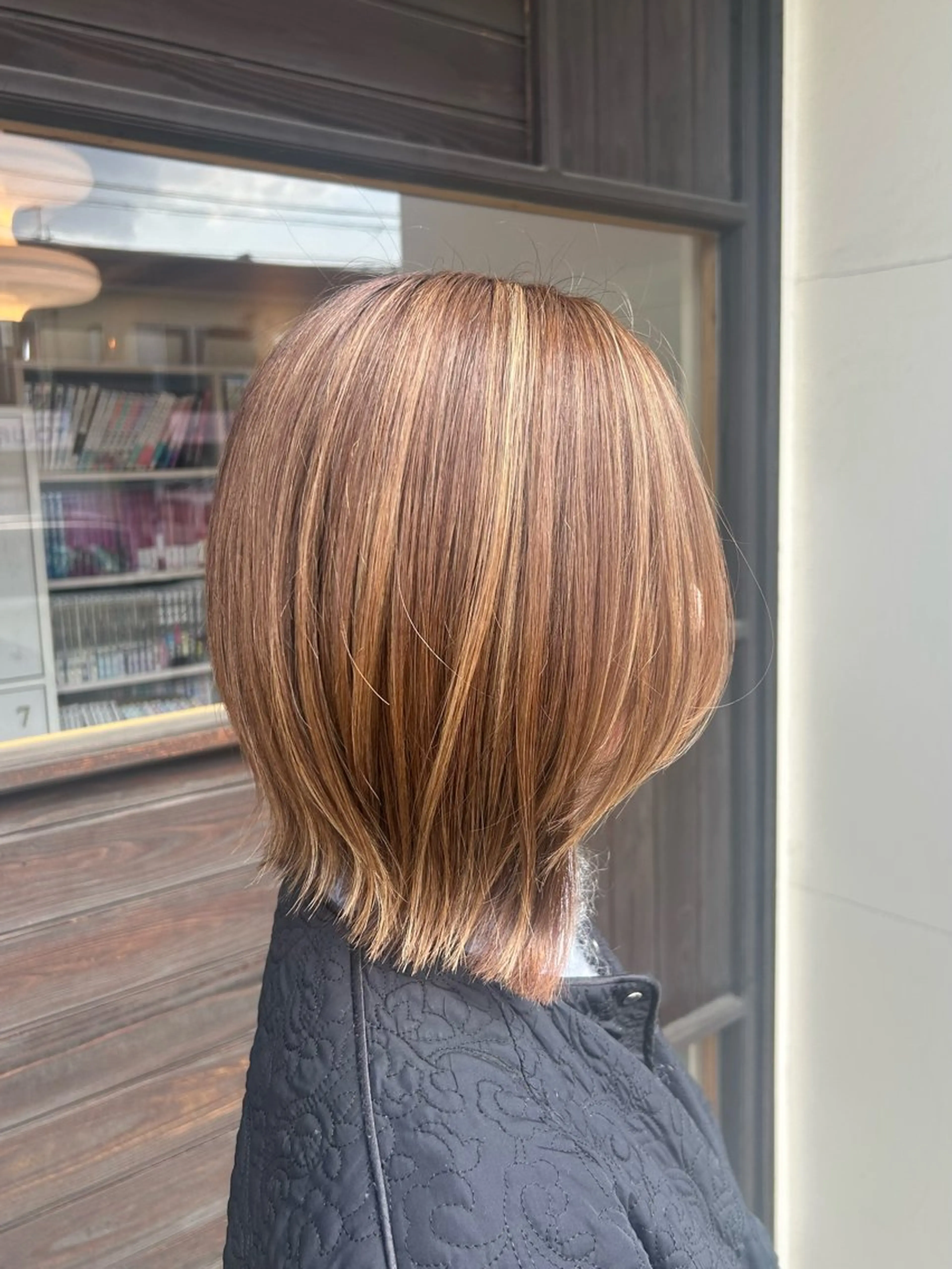 ショート カット jammin / 岡村 亜胡のヘアスタイル